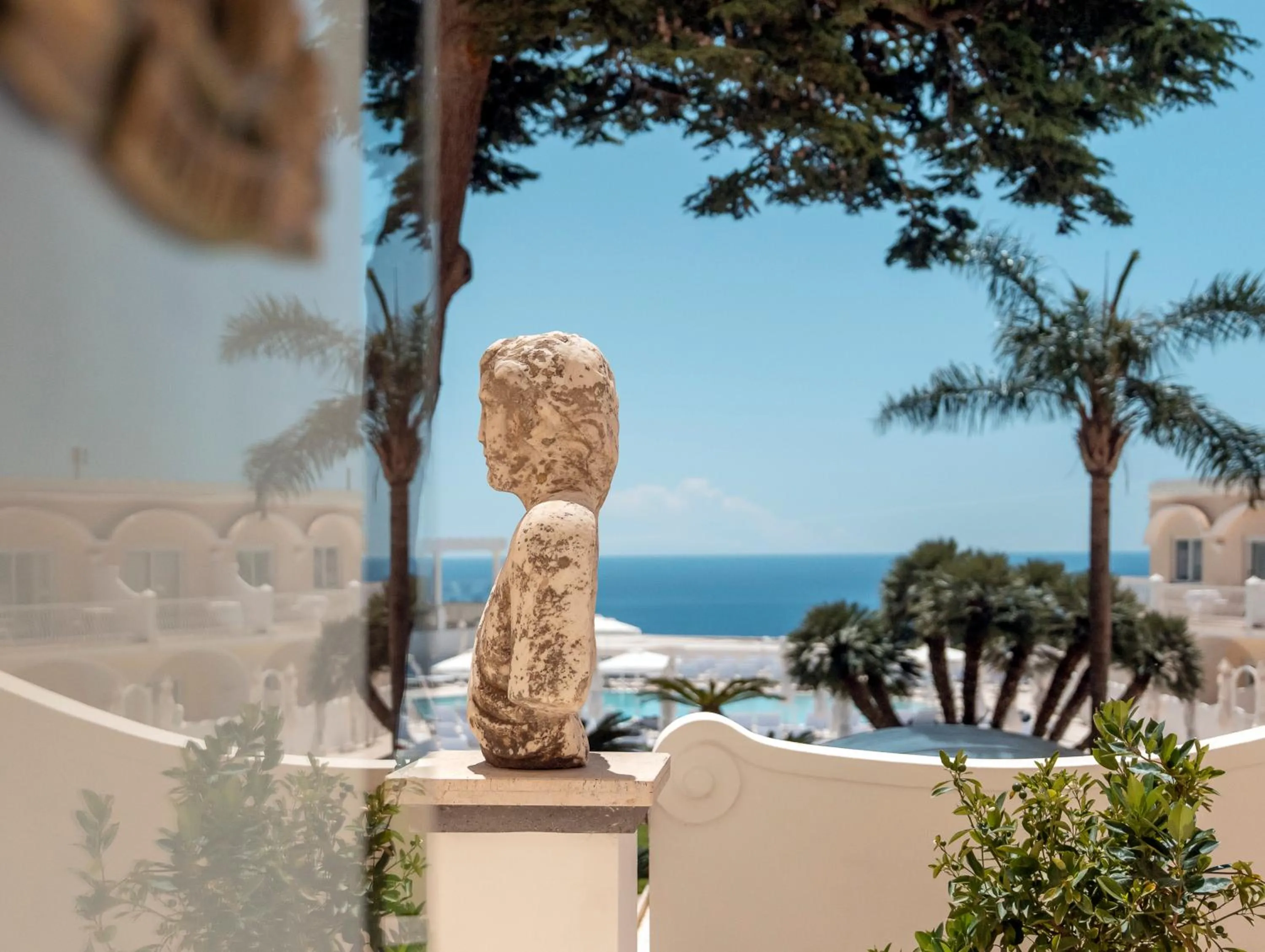 Sea view in Hotel Quisisana