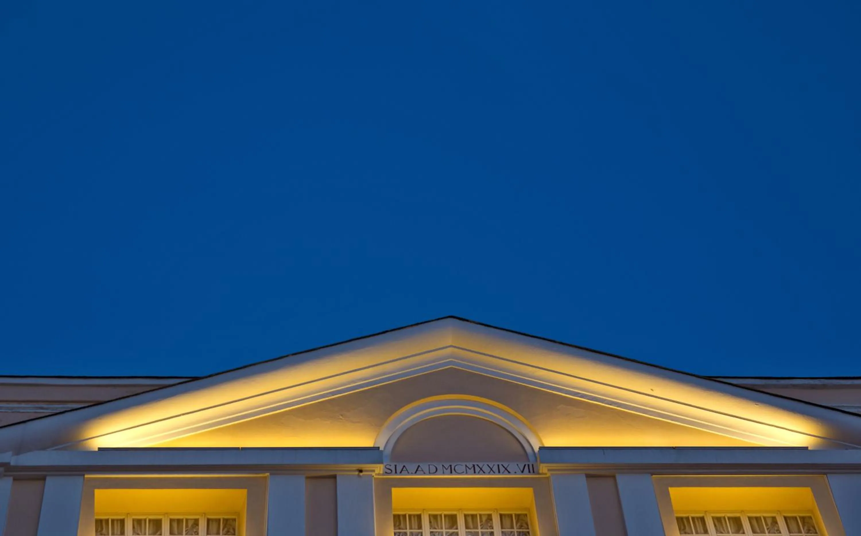 Balcony/Terrace in Hotel Quisisana