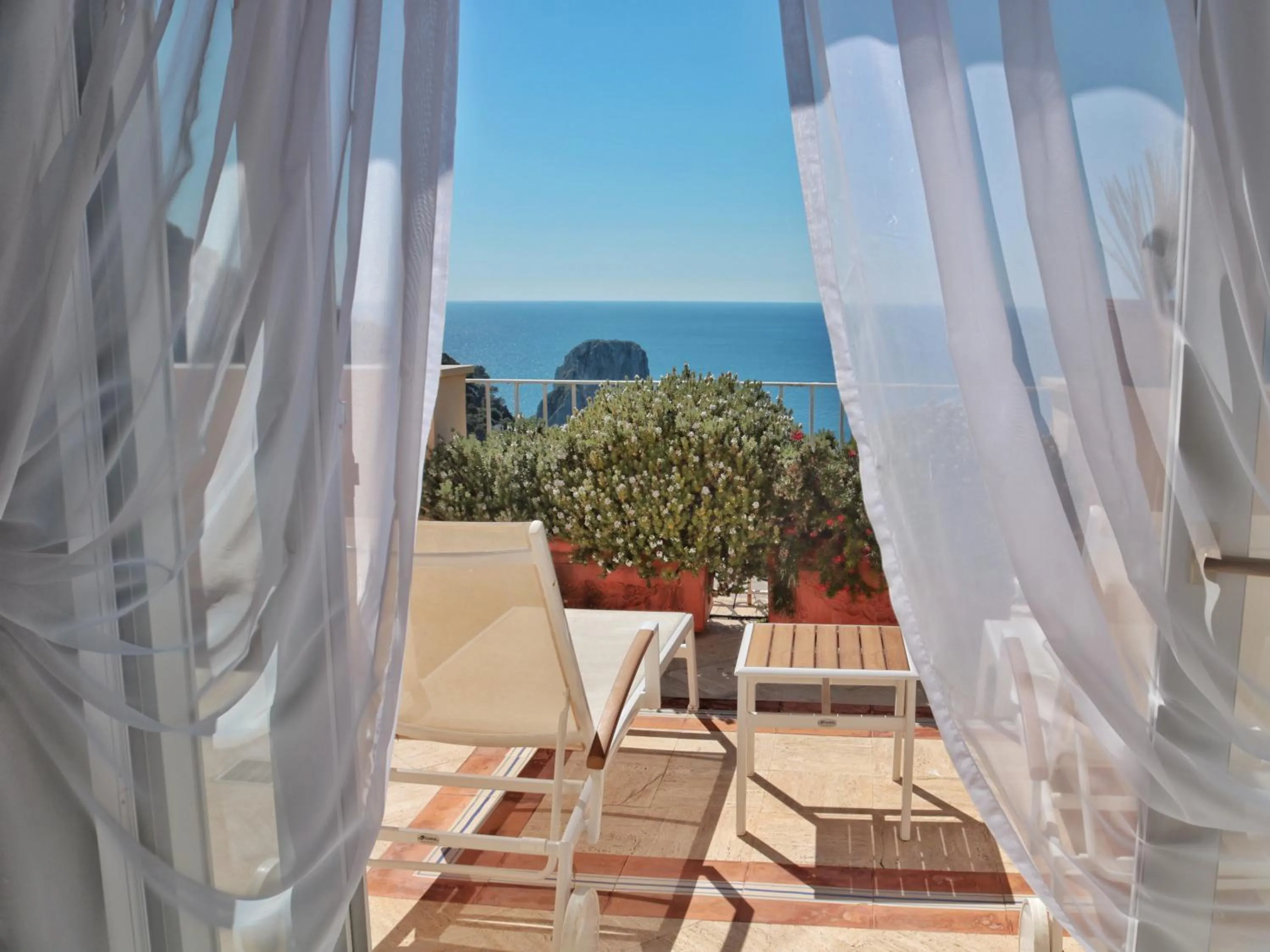 Decorative detail in Hotel Quisisana