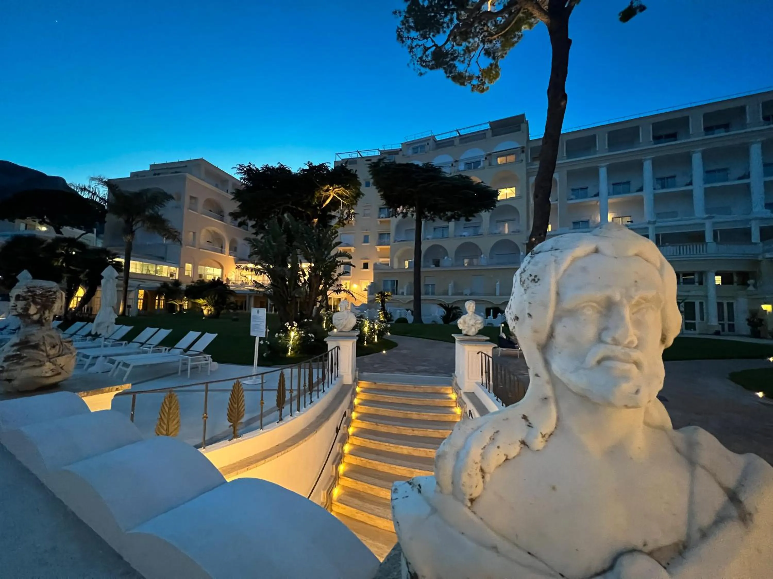 Property building in Hotel Quisisana