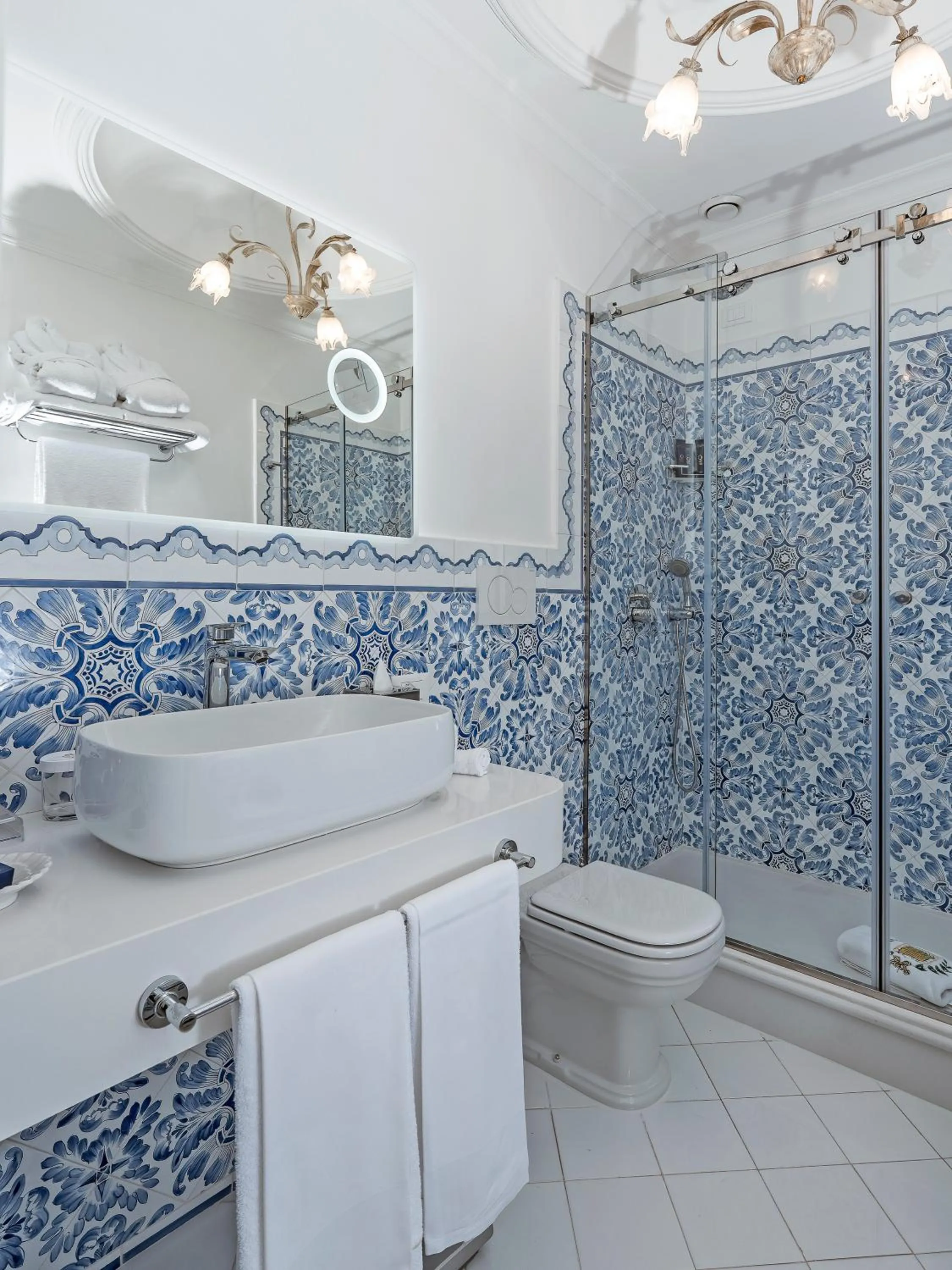 Bathroom in Hotel Quisisana