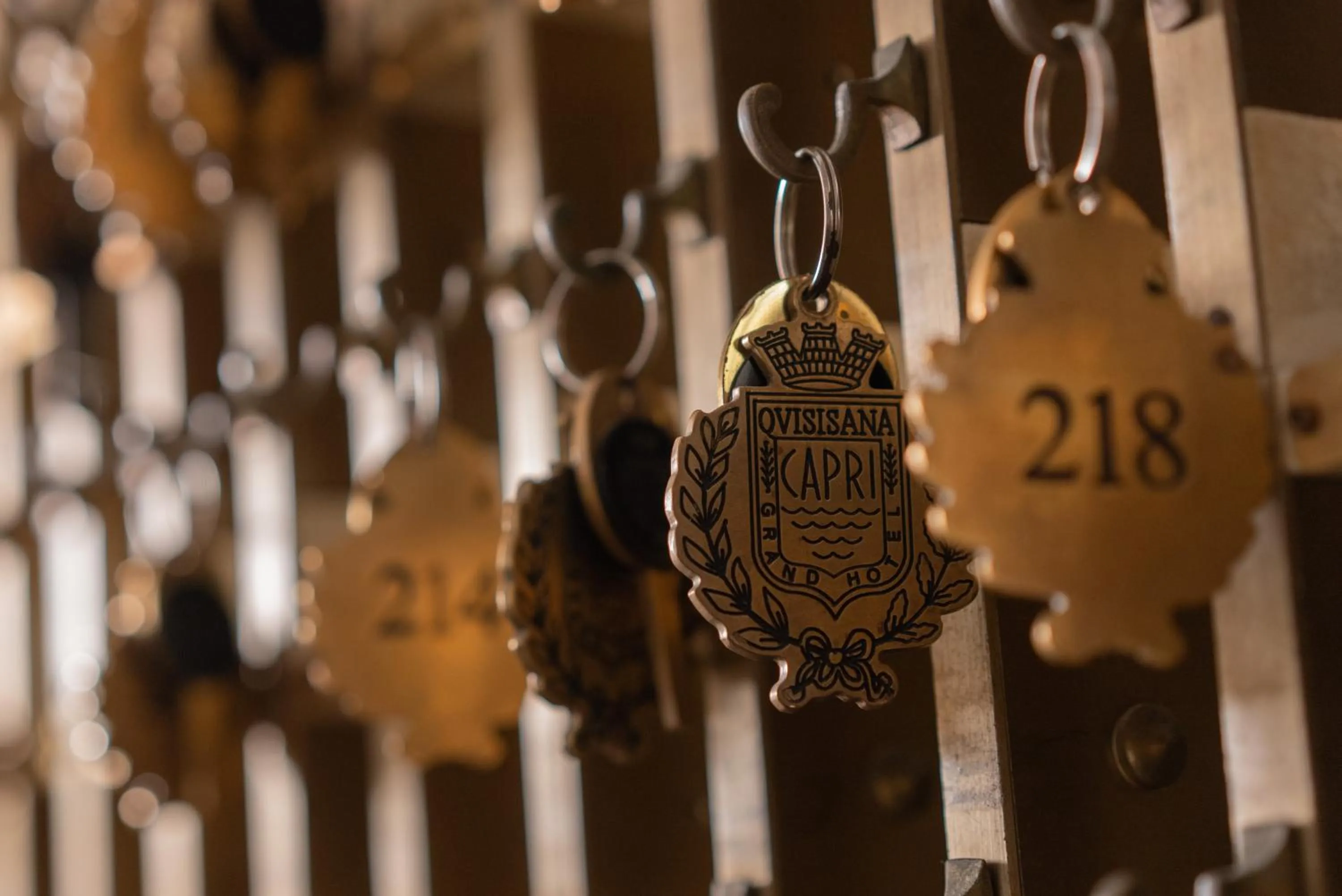 concierge in Hotel Quisisana