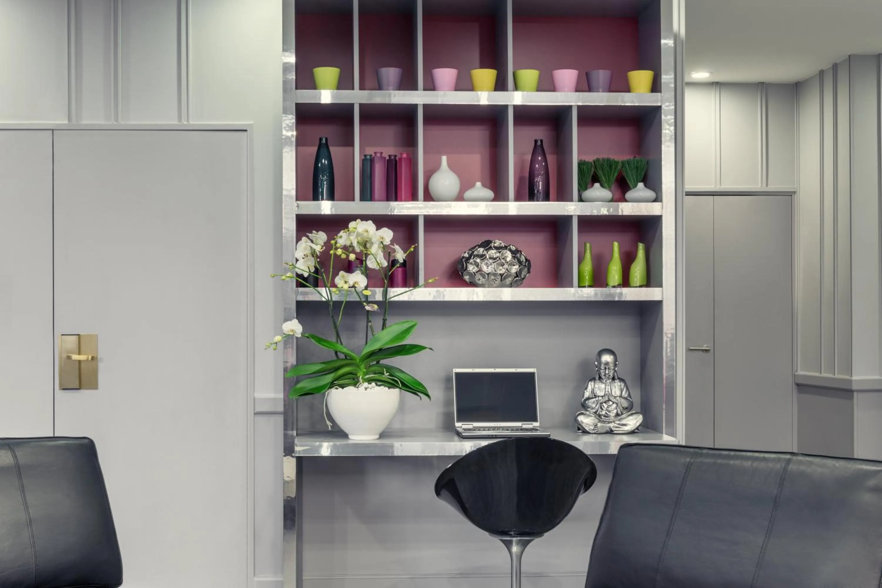 Lobby or reception in Mercure Cergy Pontoise Centre