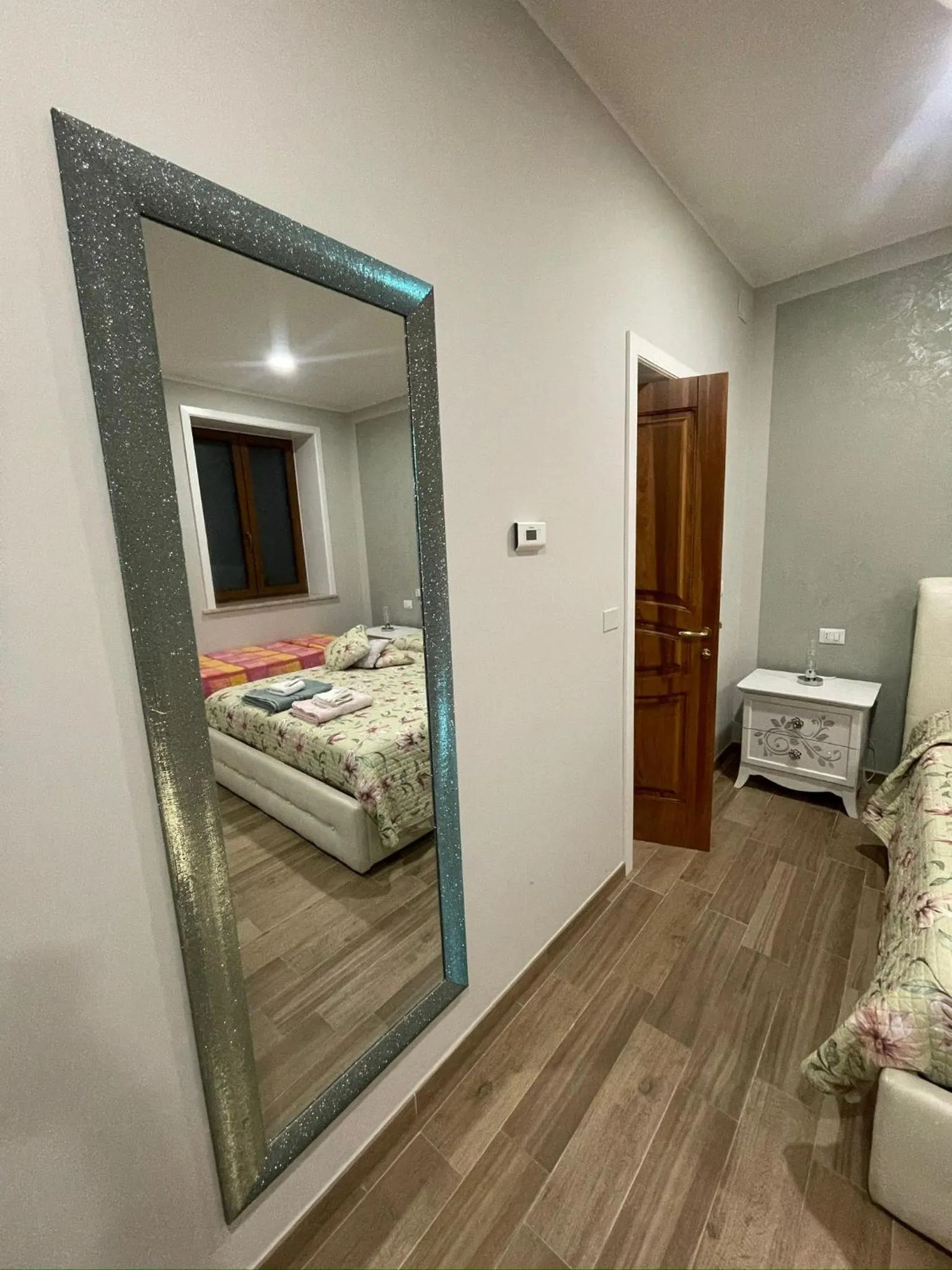 Bed in VILLA IZZO B&B