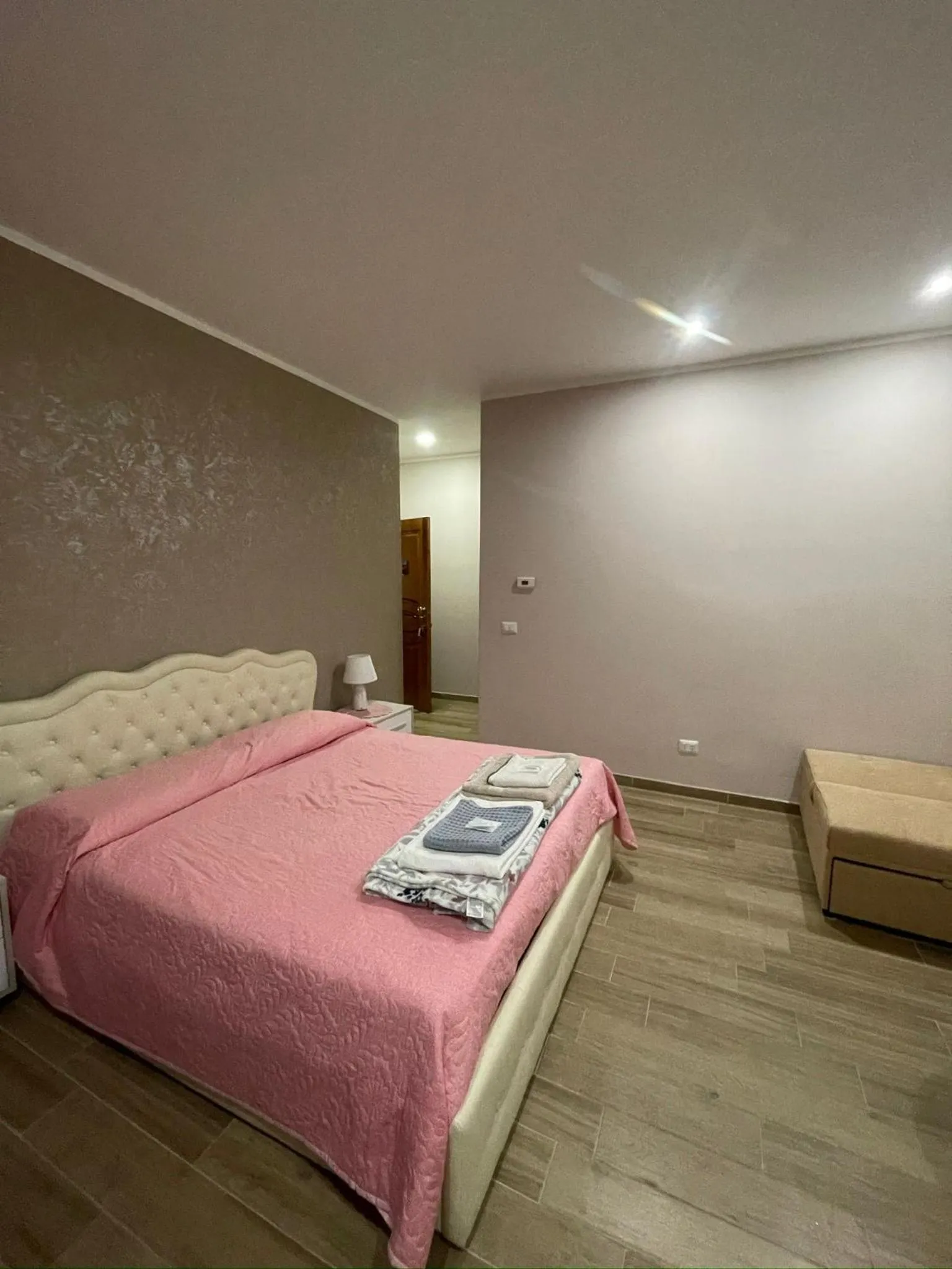 Bed in VILLA IZZO B&B