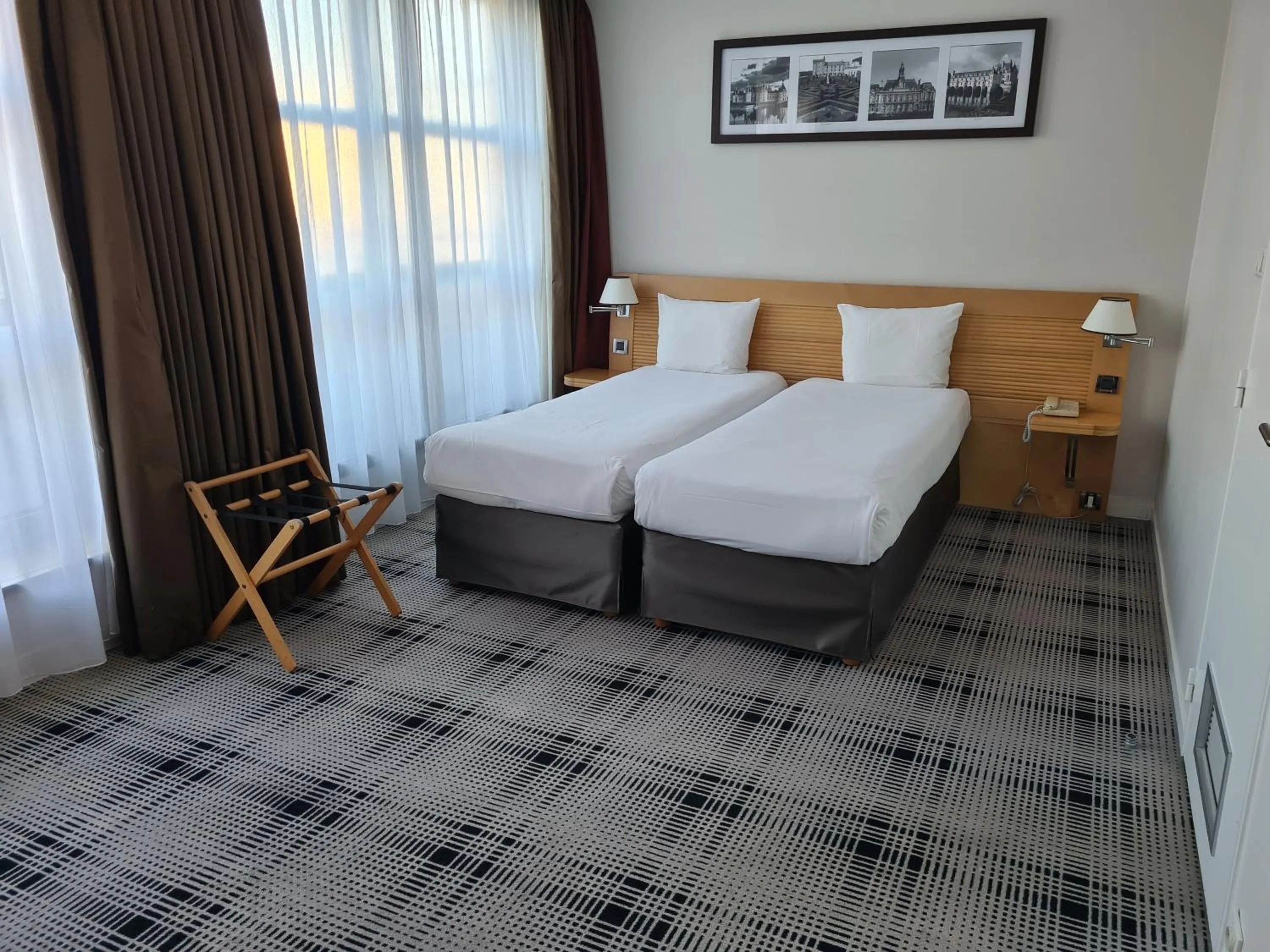 Bed in Mercure Tours Centre Gare et Congrès