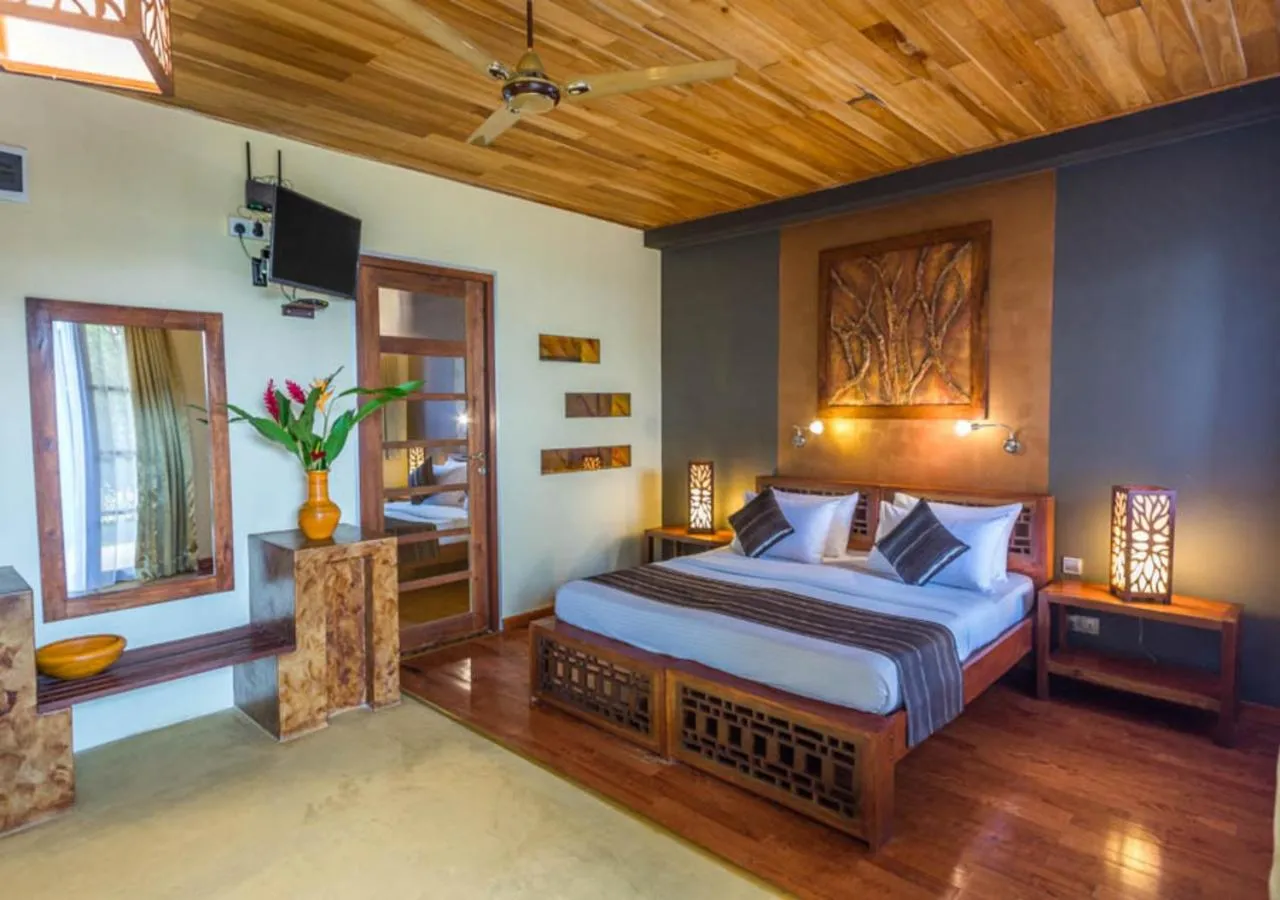 Bedroom, Bed in Yasmin Hill Longevity Oasis