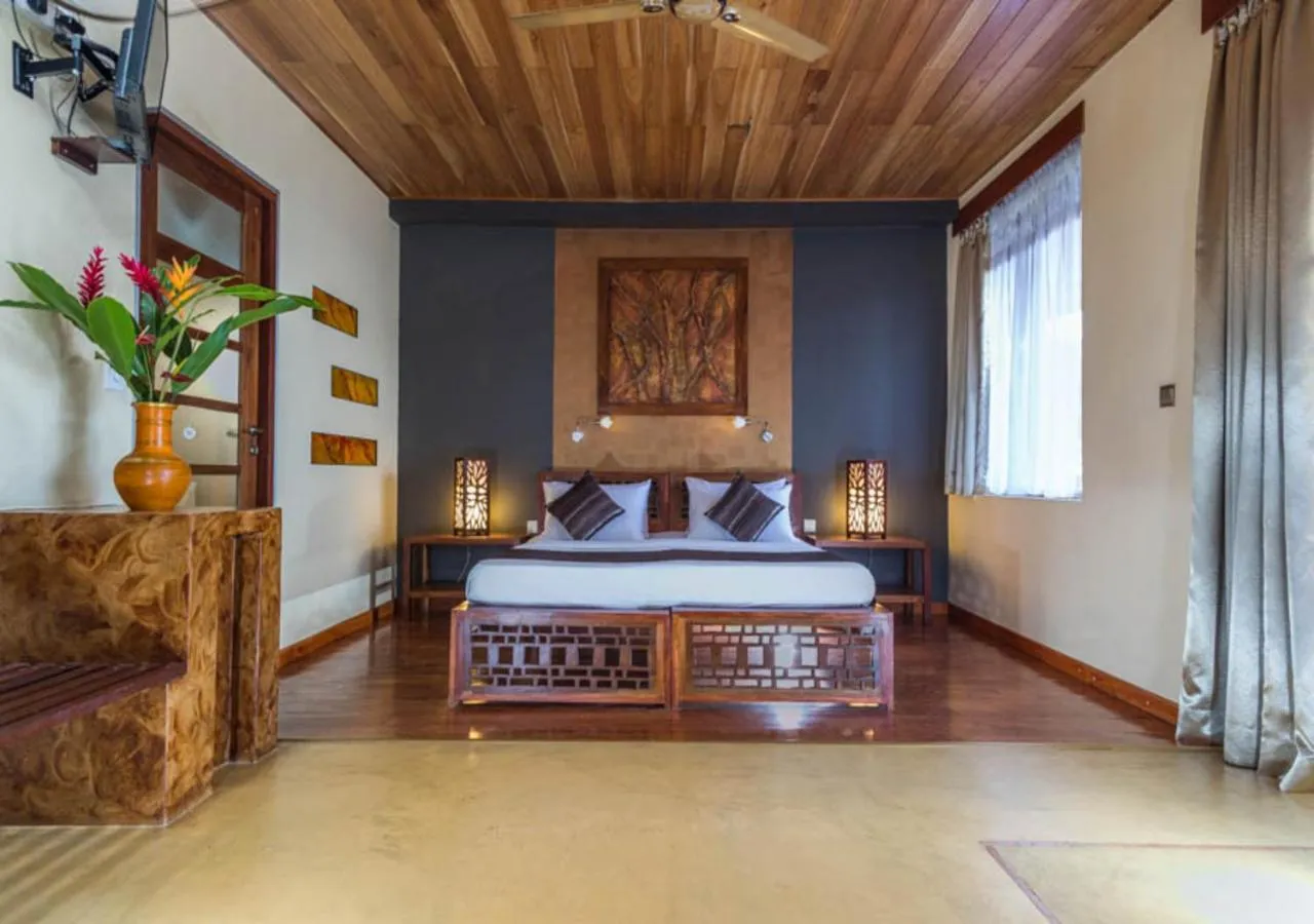 Bedroom, Bed in Yasmin Hill Longevity Oasis