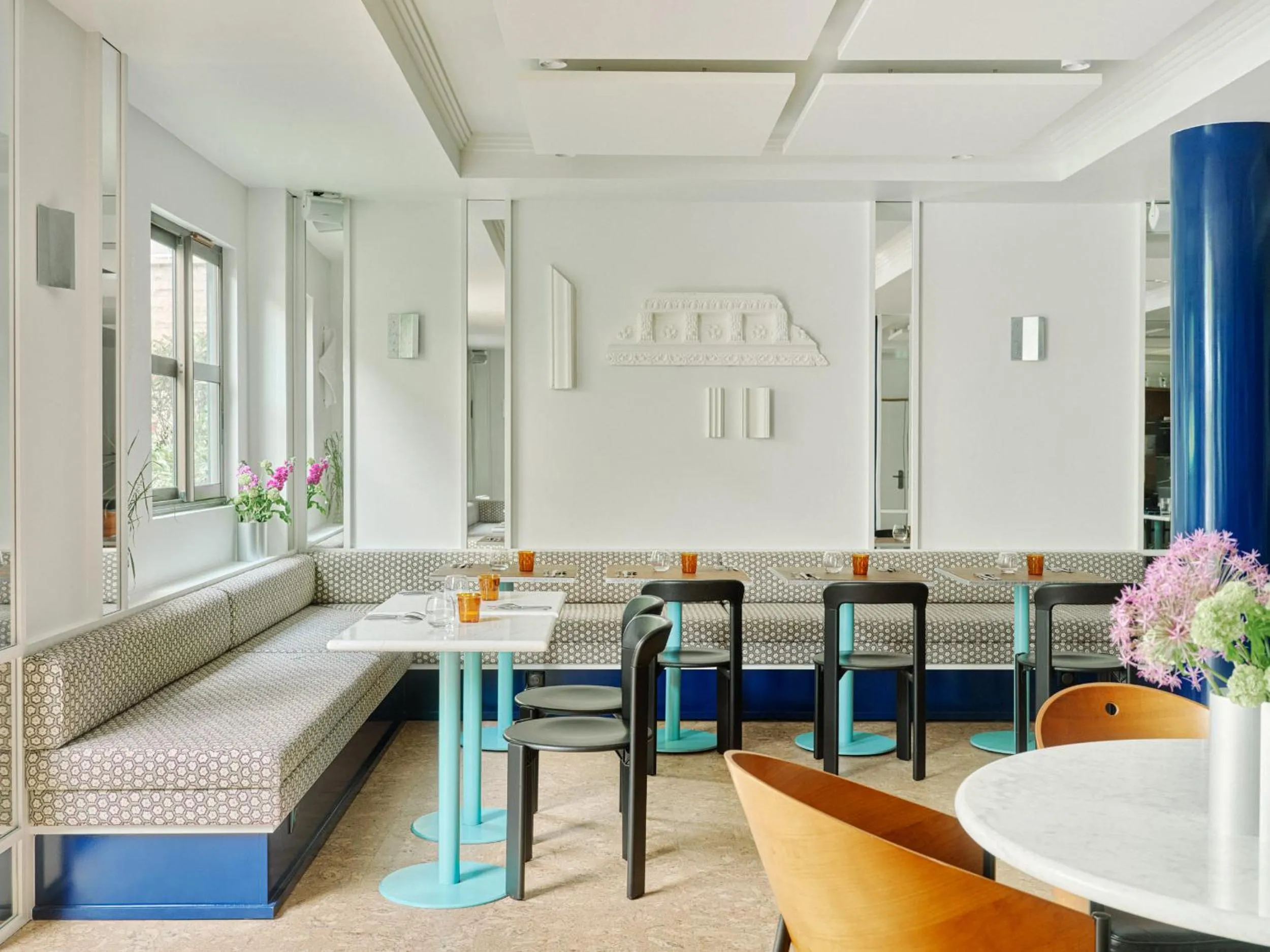 Lounge or bar in Hôtel Rosalie