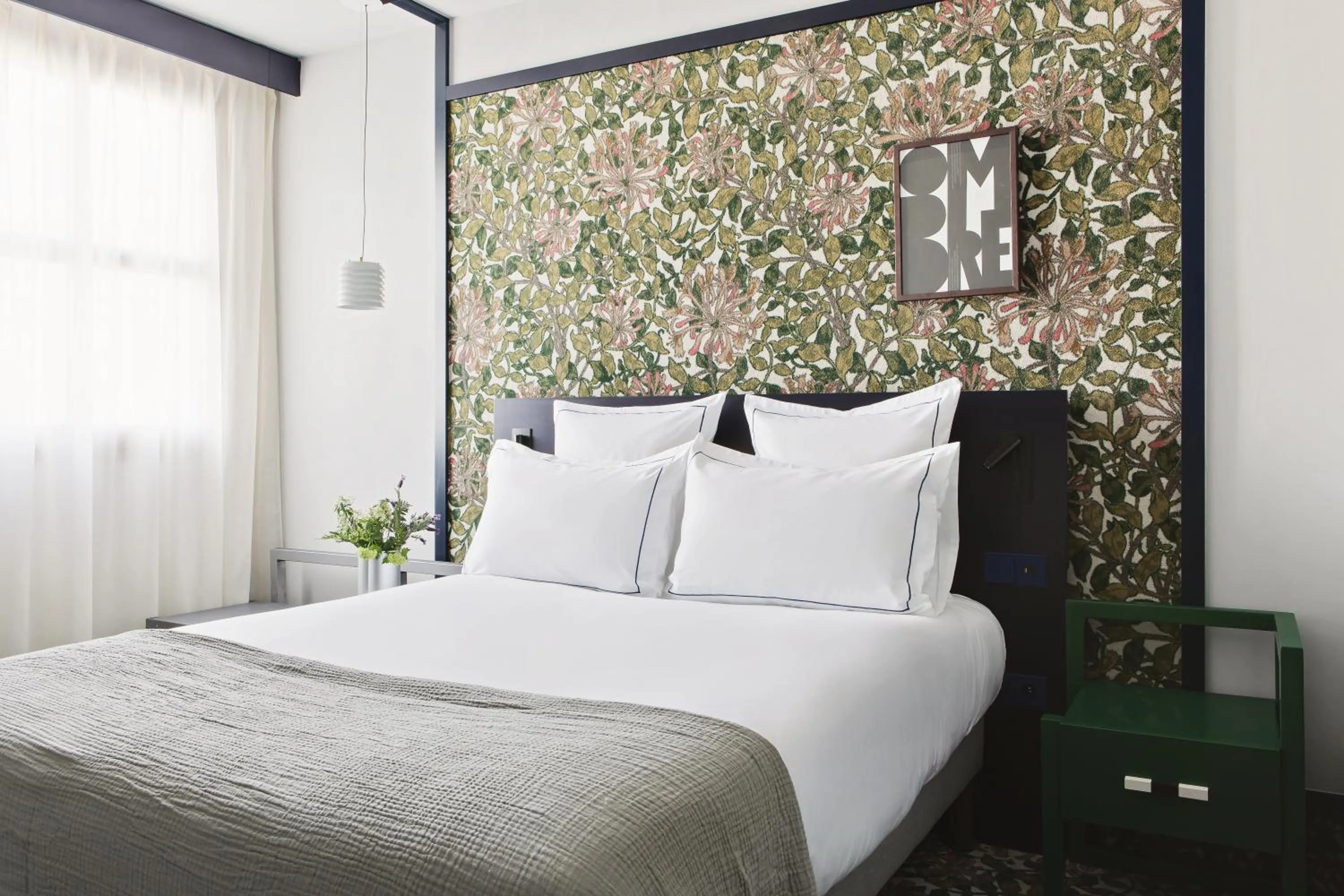 Bed in Hôtel Rosalie