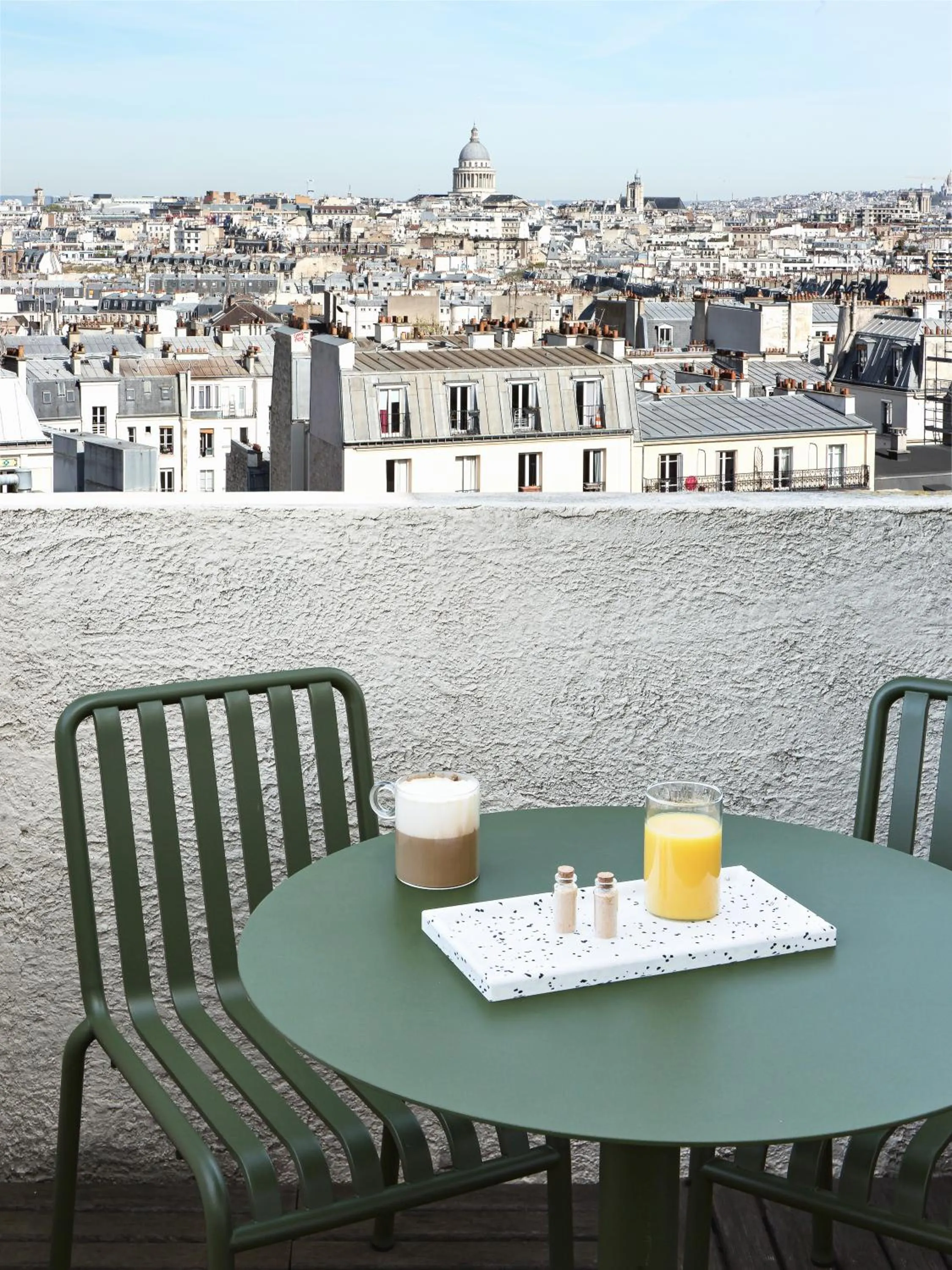 Balcony/Terrace in Hôtel Rosalie