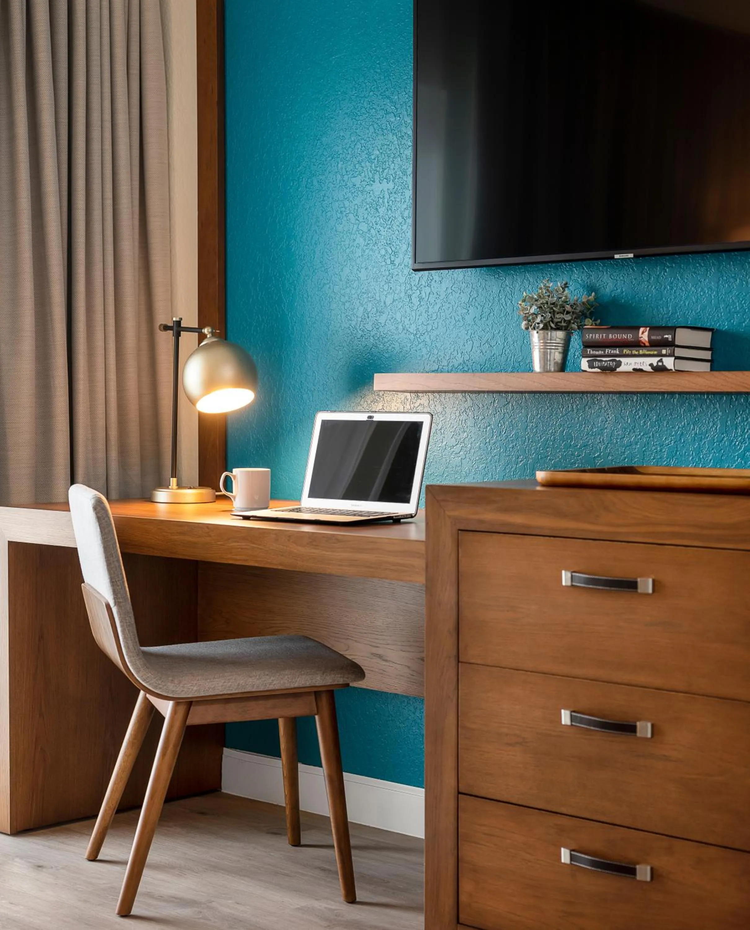 Decorative detail in Compass Hotel by Margaritaville Anna Maria Sound