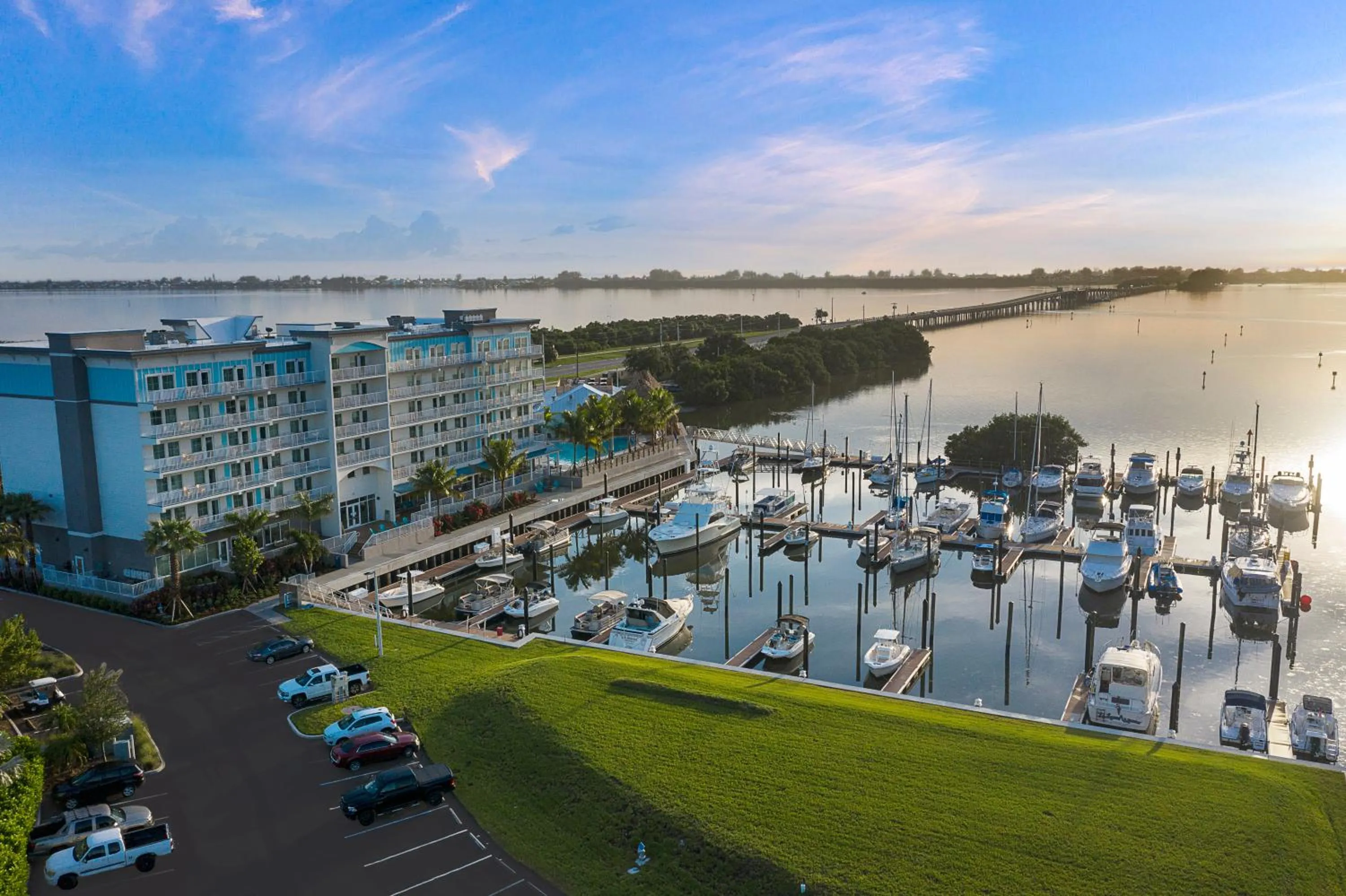 Bird's eye view in Compass Hotel by Margaritaville Anna Maria Sound
