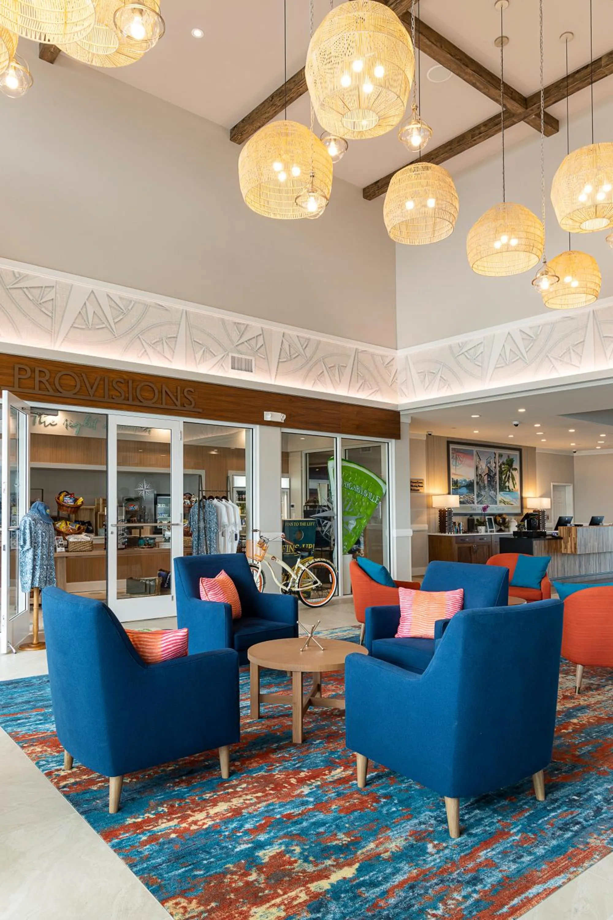 Lobby or reception in Compass Hotel by Margaritaville Anna Maria Sound