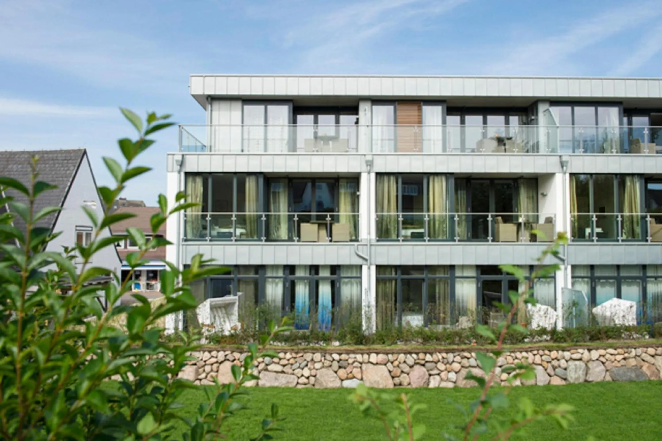 Facade/entrance in Das 54 Grad Nord - Apartments & More