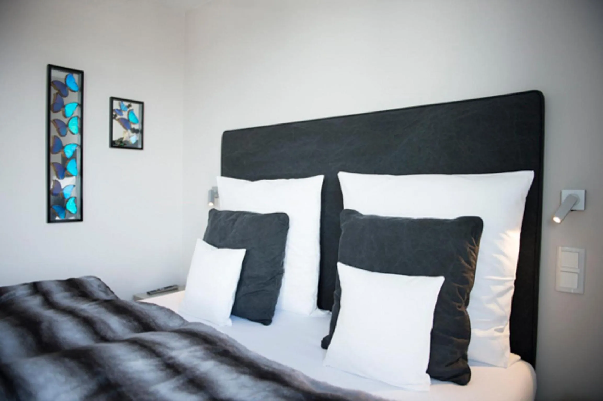 Bed in Das 54 Grad Nord - Apartments & More