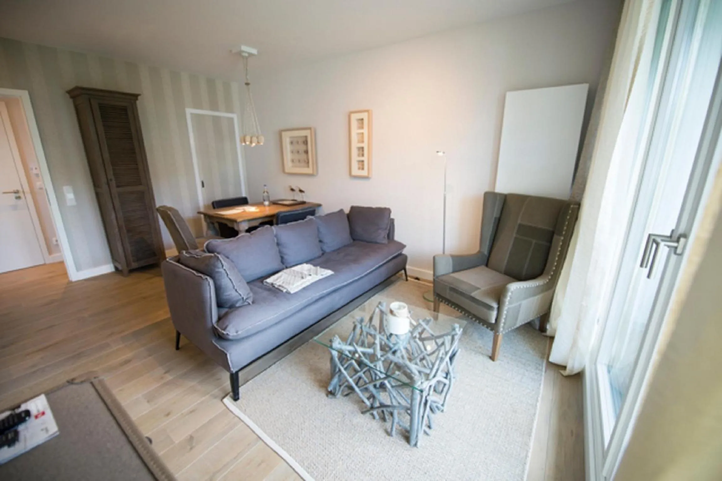 Living room in Das 54 Grad Nord - Apartments & More