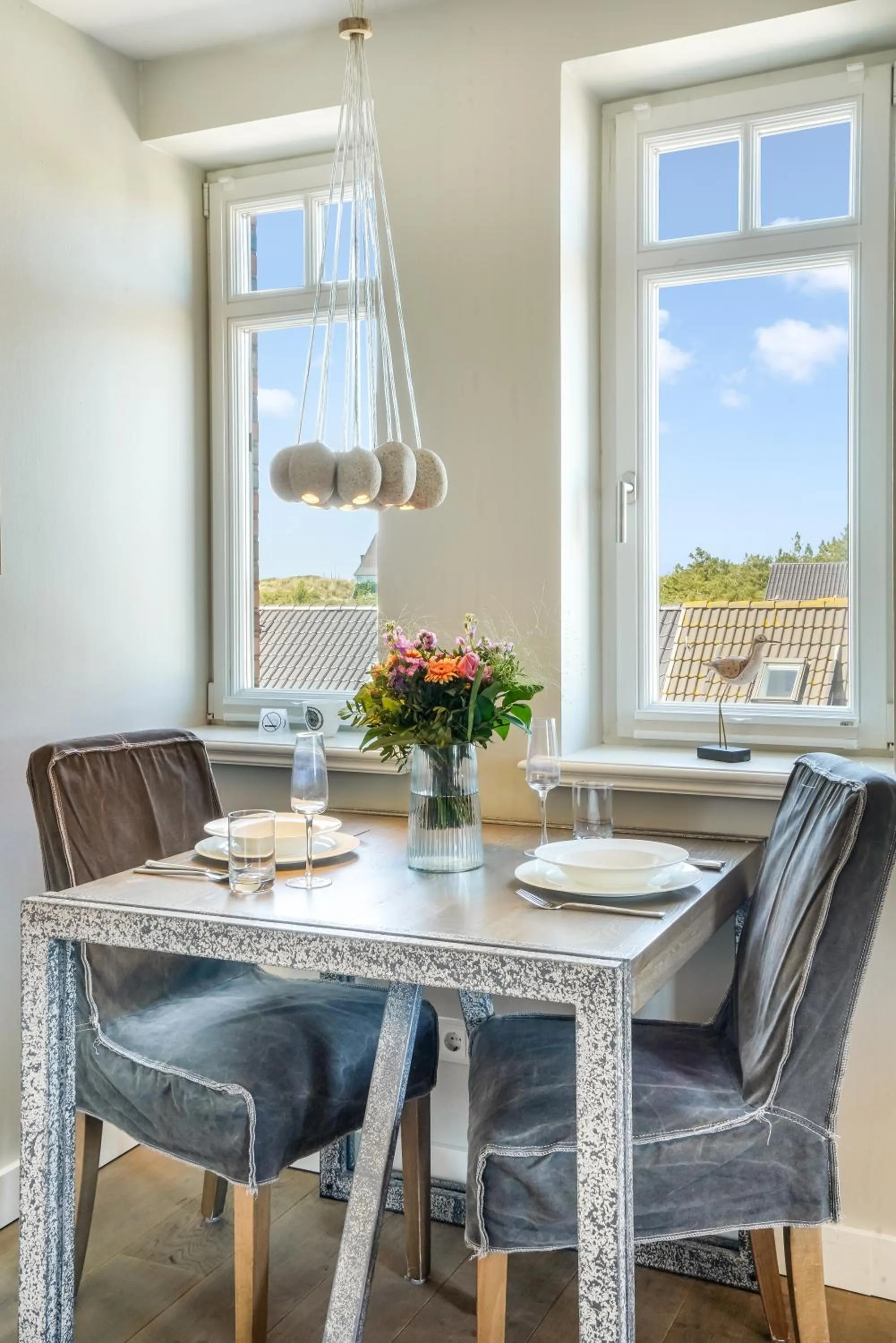 Dining area in Das 54 Grad Nord - Apartments & More