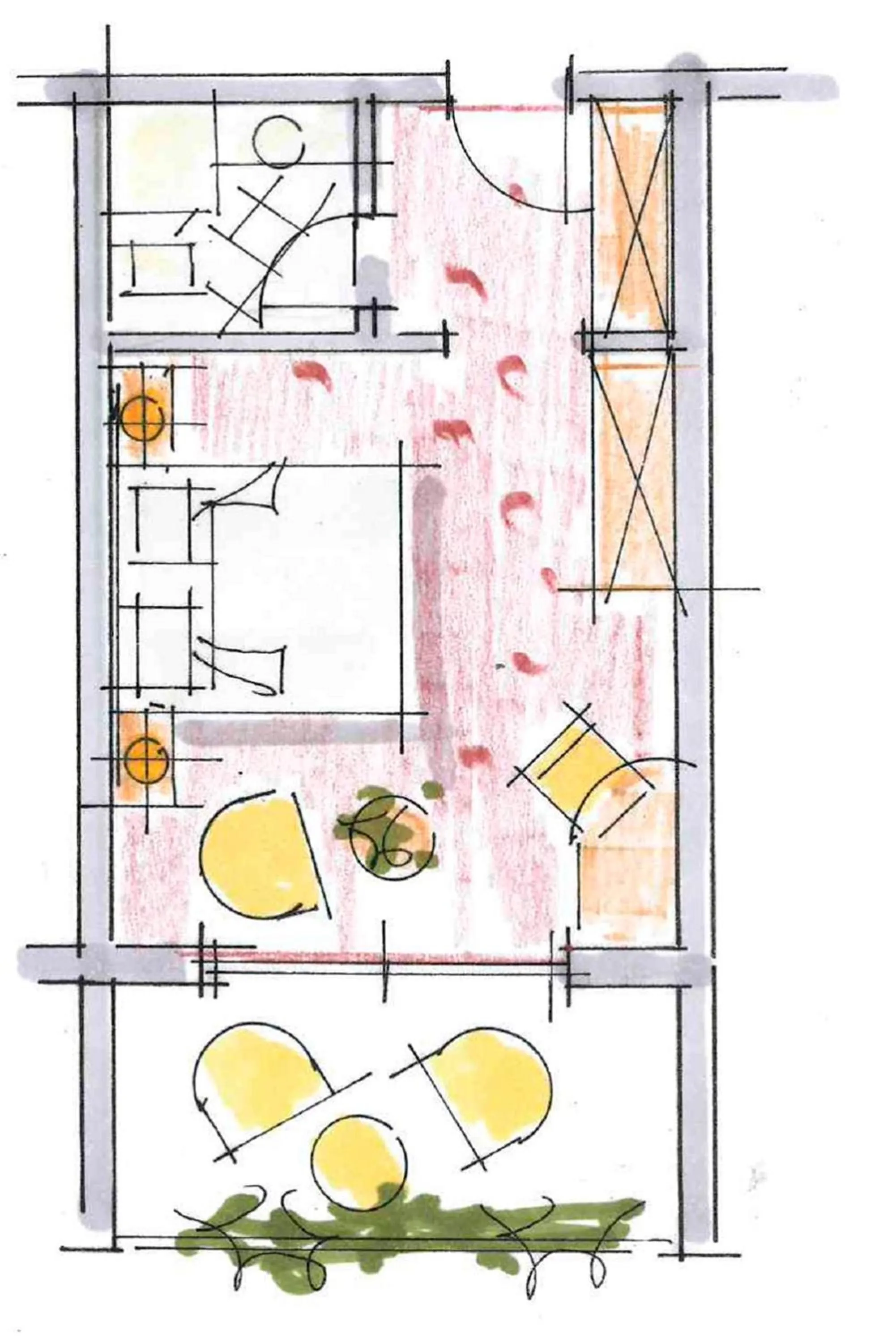 Floor plan in Kurhotel Zink e. K.