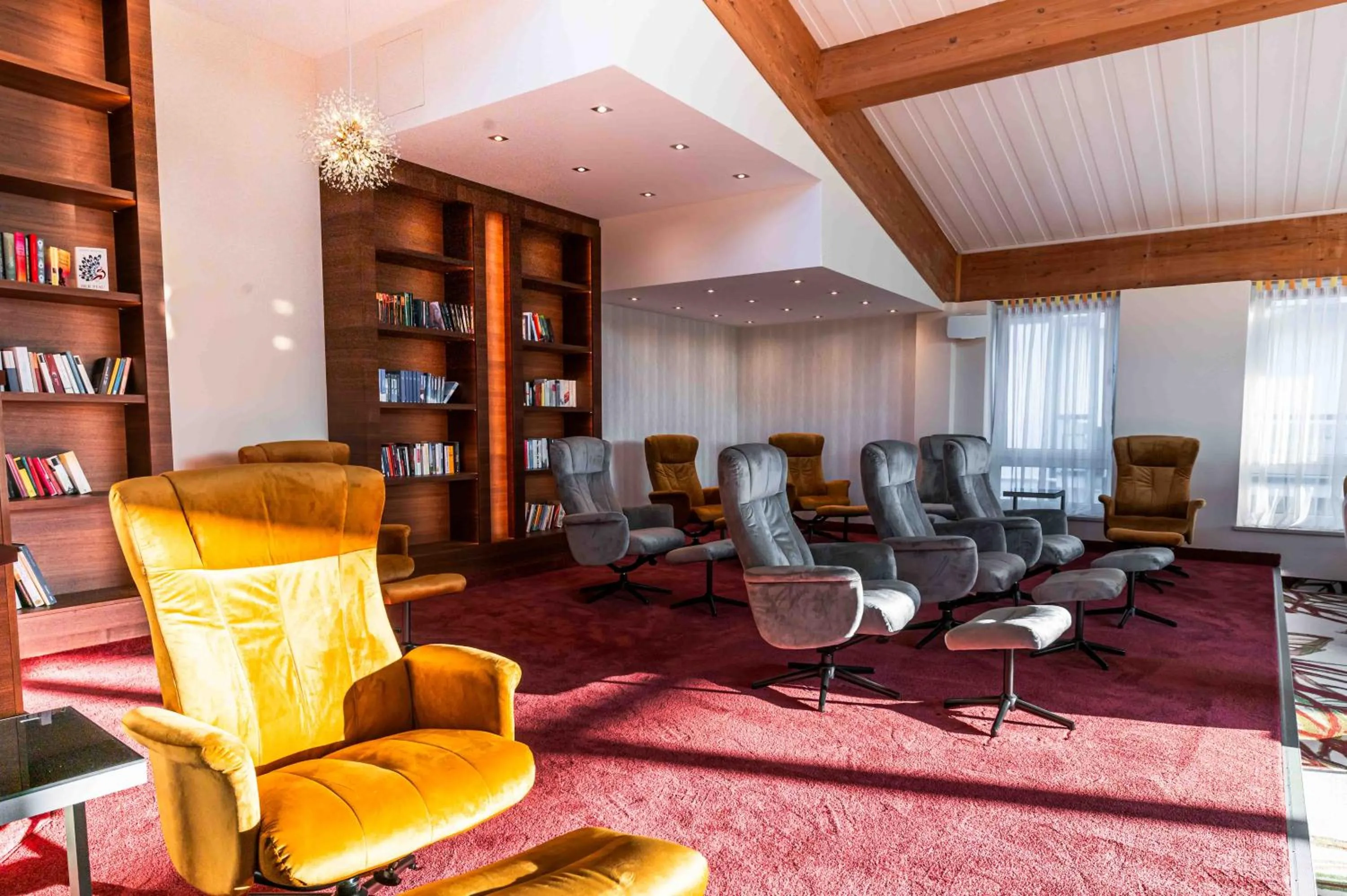 Seating area in Kurhotel Zink e. K.