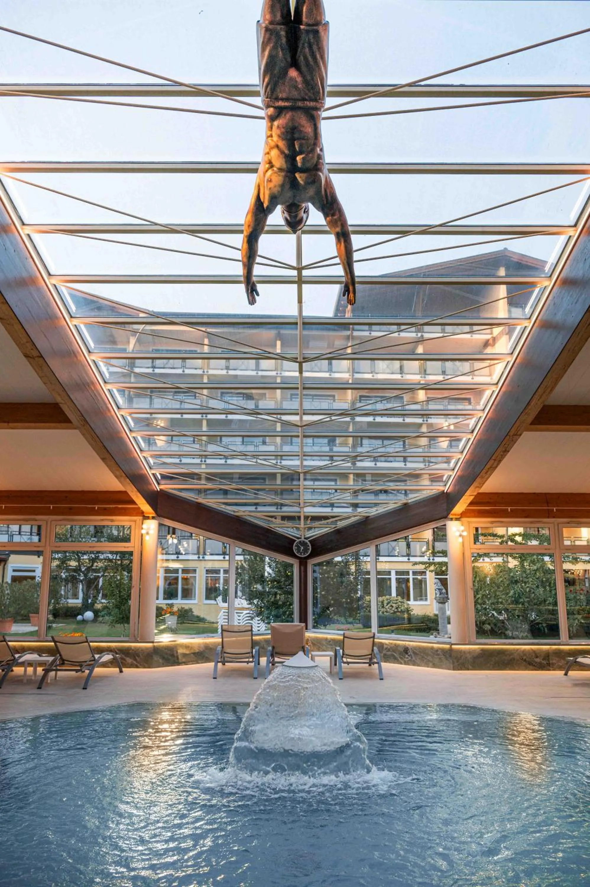 Hot Spring Bath in Kurhotel Zink e. K.