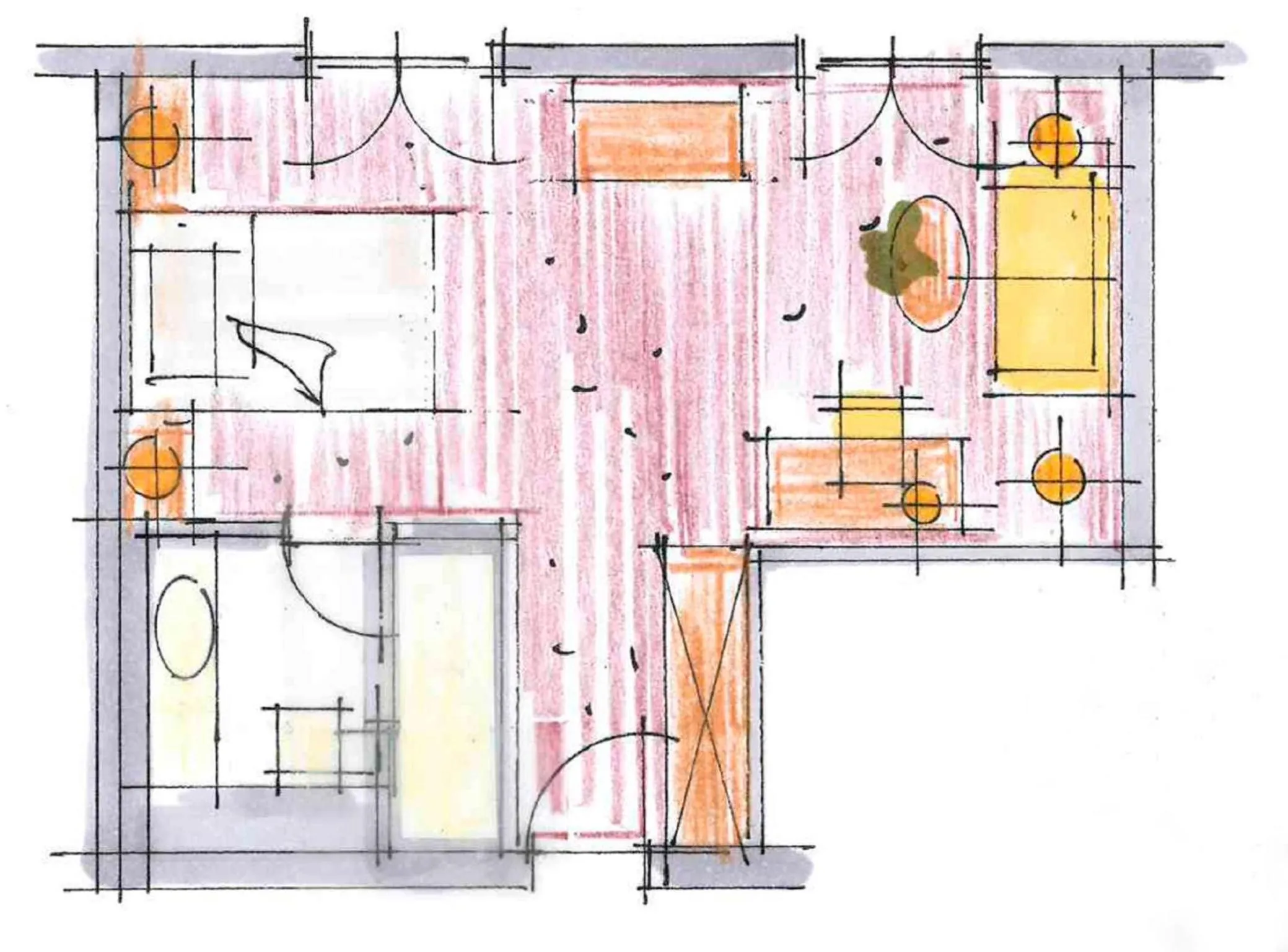 Floor plan in Kurhotel Zink e. K.