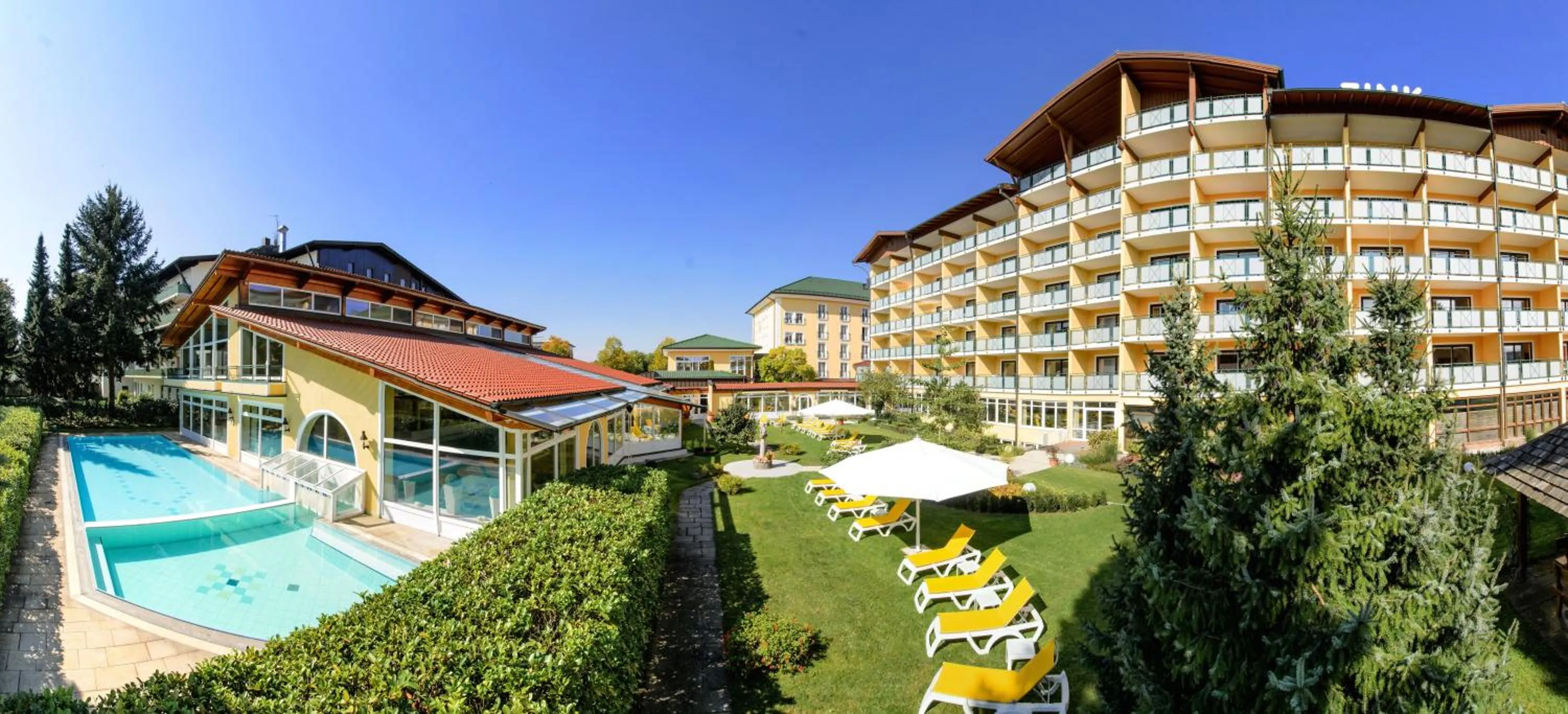 Property building in Kurhotel Zink e. K.