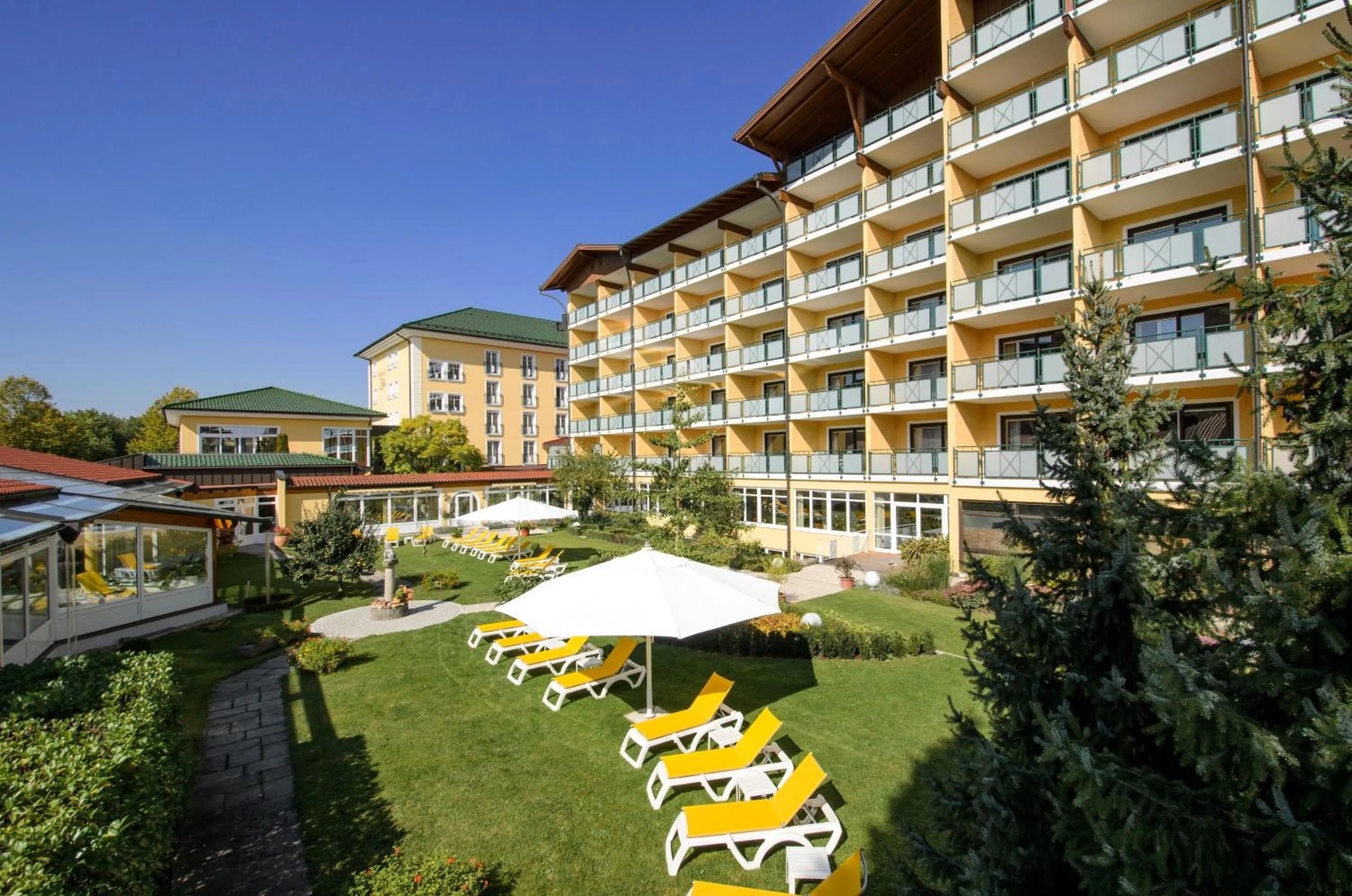 Garden in Kurhotel Zink e. K.