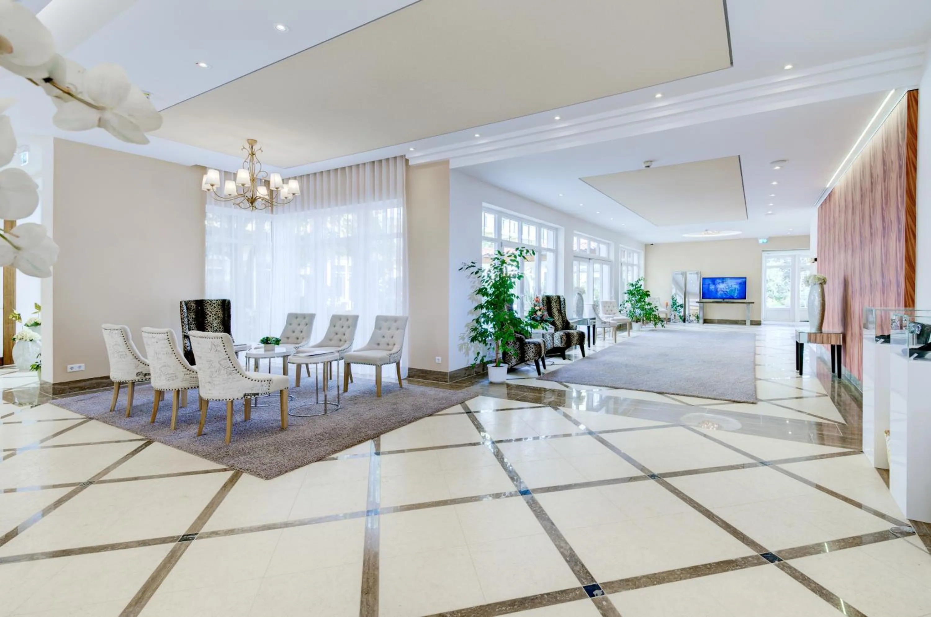 Spa and wellness centre/facilities in Kurhotel Zink e. K.