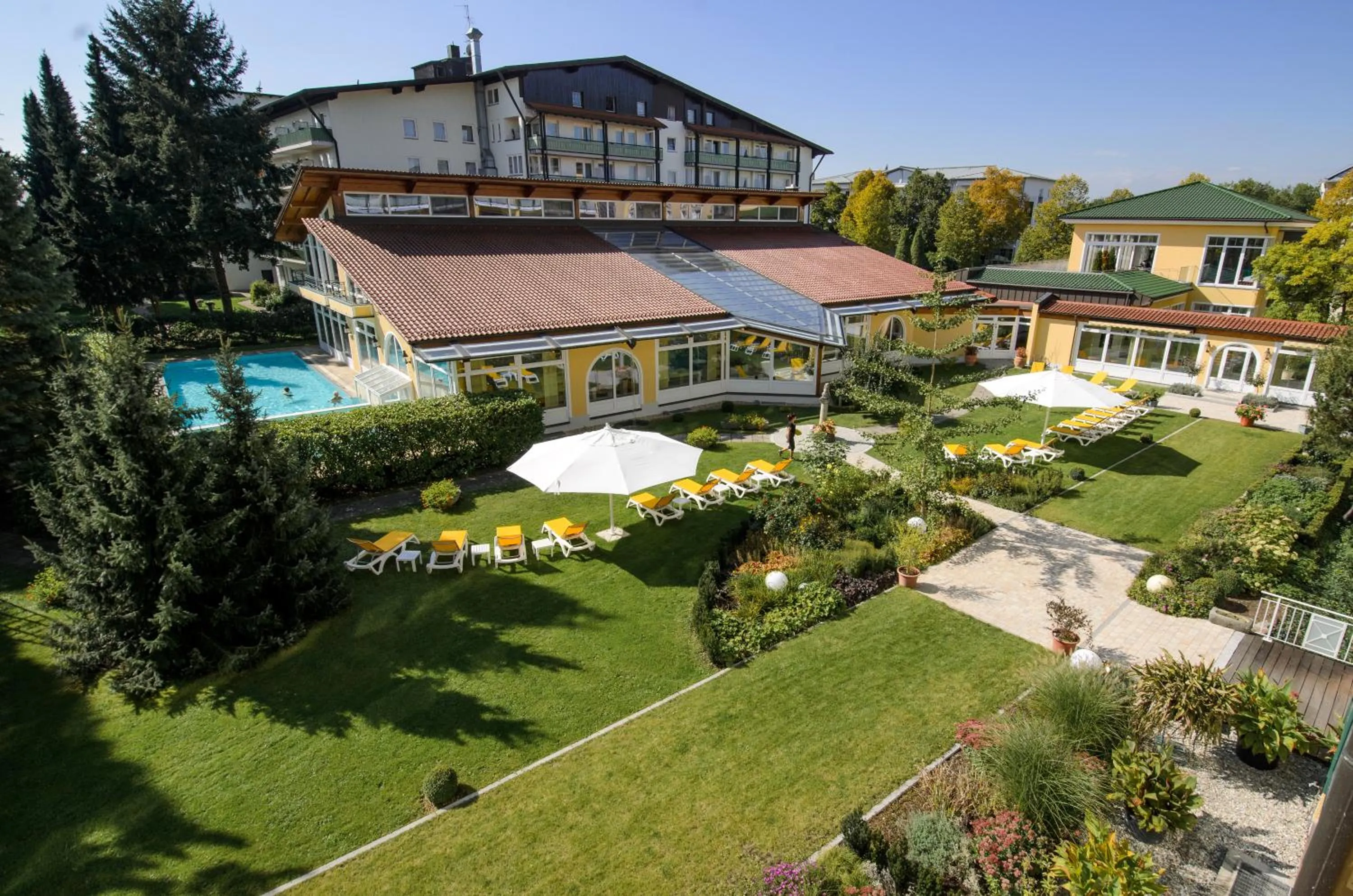 Garden in Kurhotel Zink e. K.