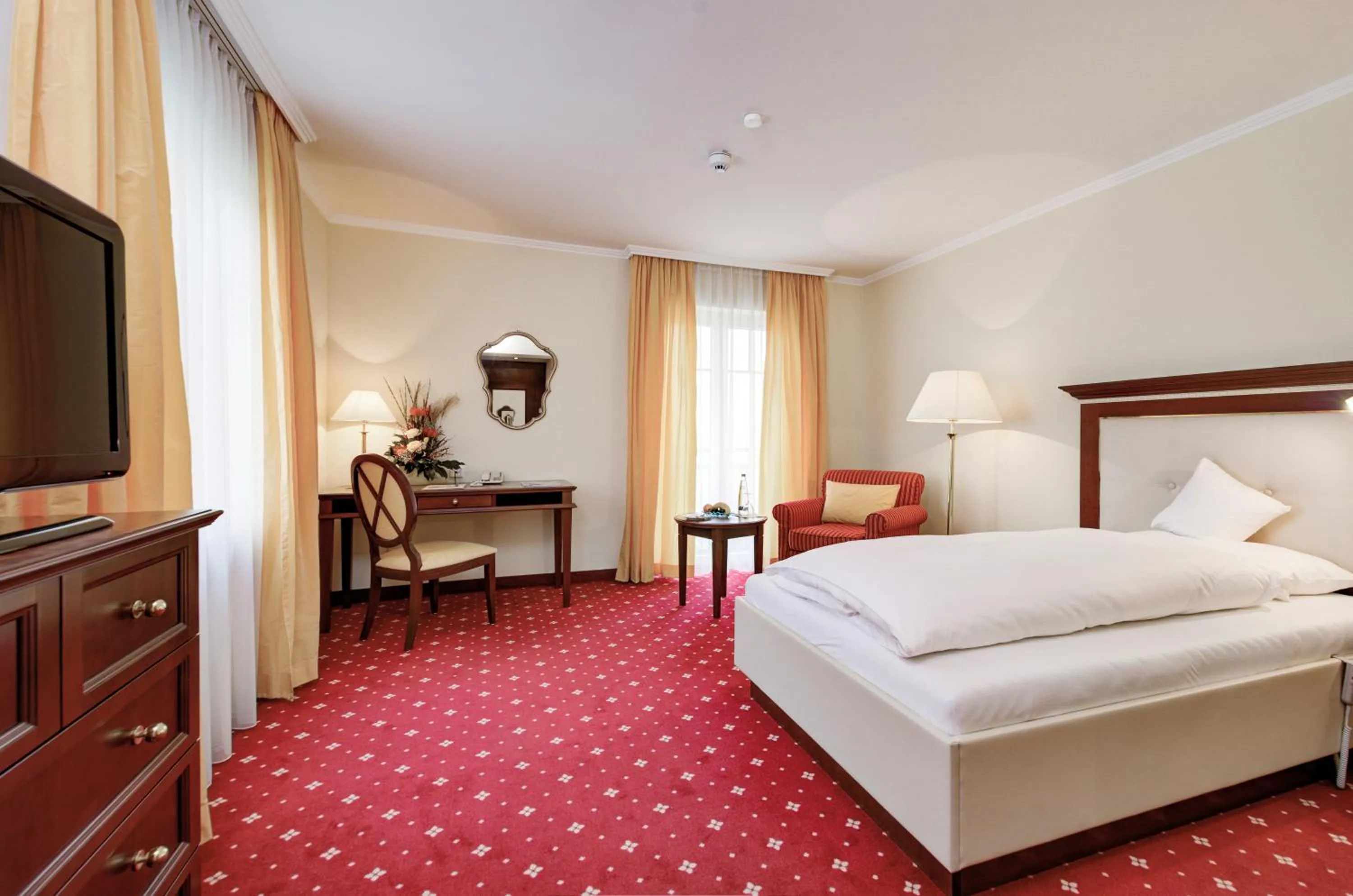 Living room in Kurhotel Zink e. K.