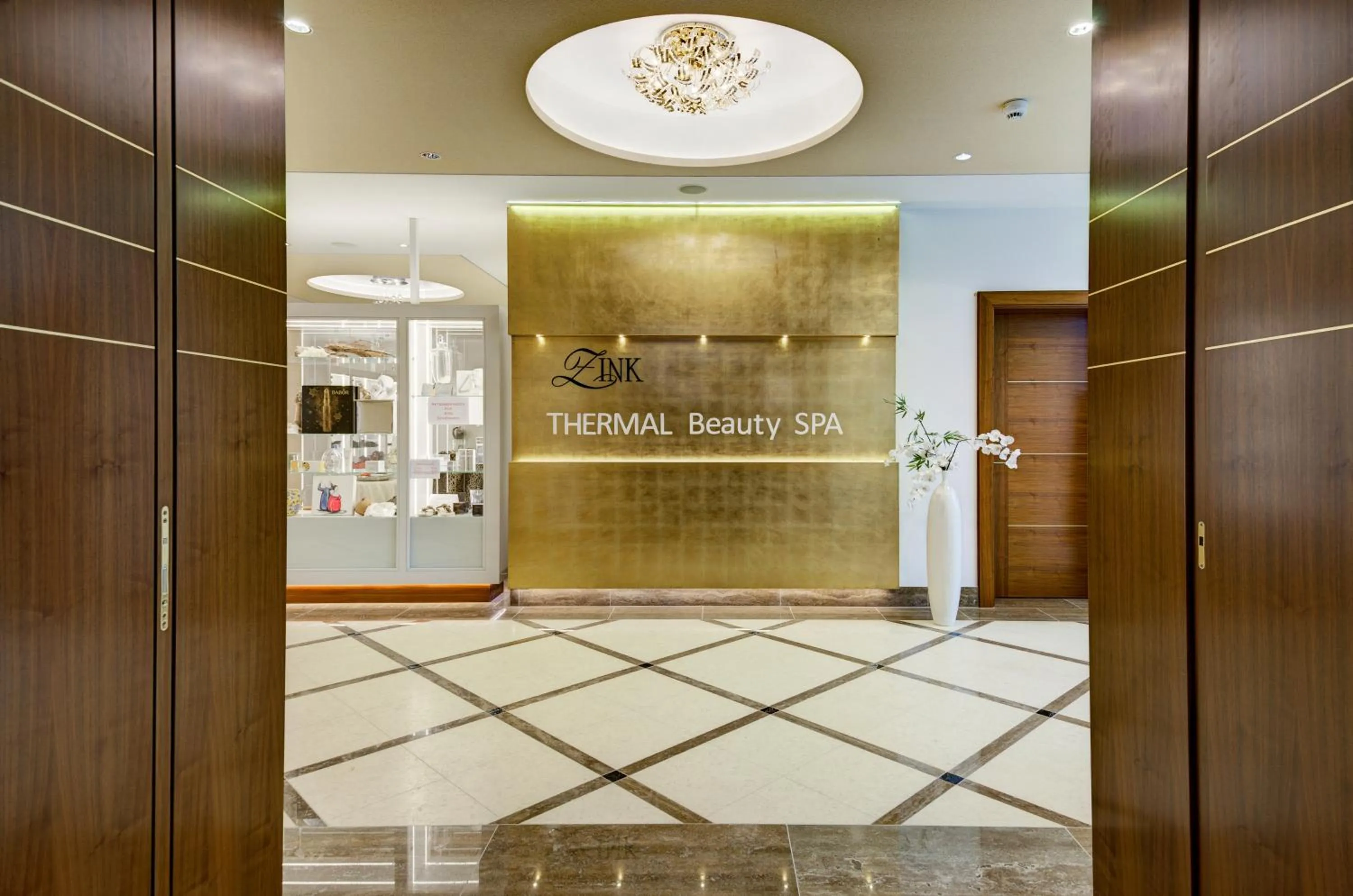 Spa and wellness centre/facilities in Kurhotel Zink e. K.