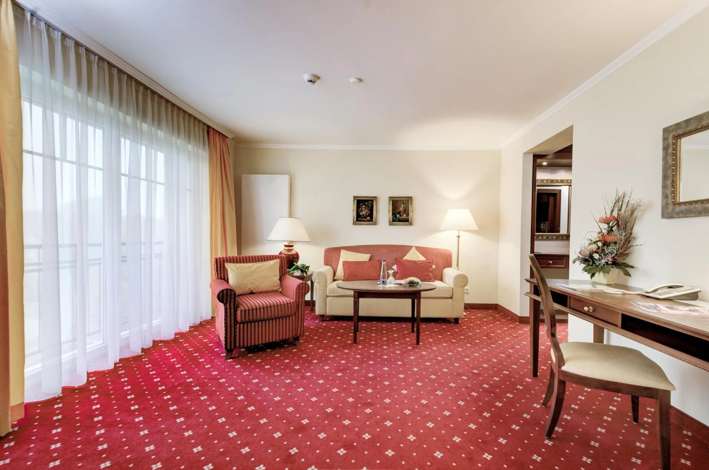 Living room in Kurhotel Zink e. K.