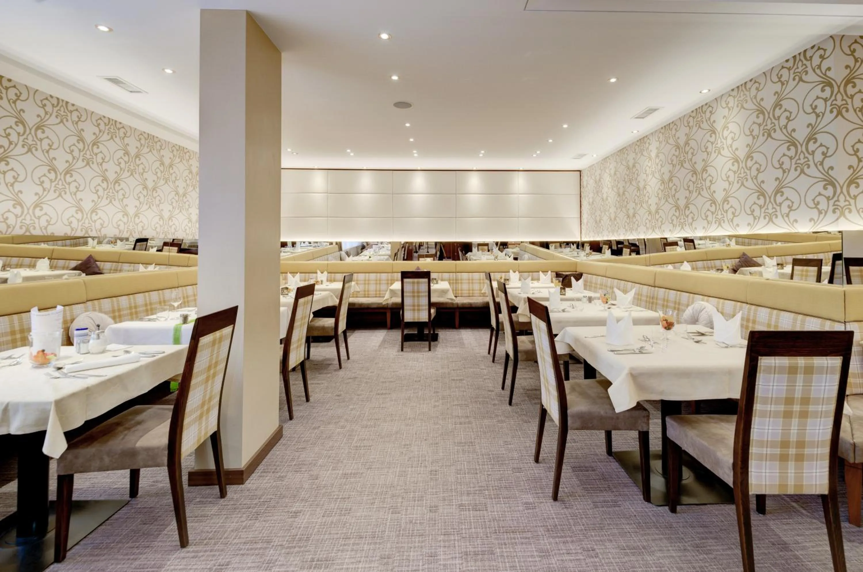 Restaurant/places to eat in Kurhotel Zink e. K.