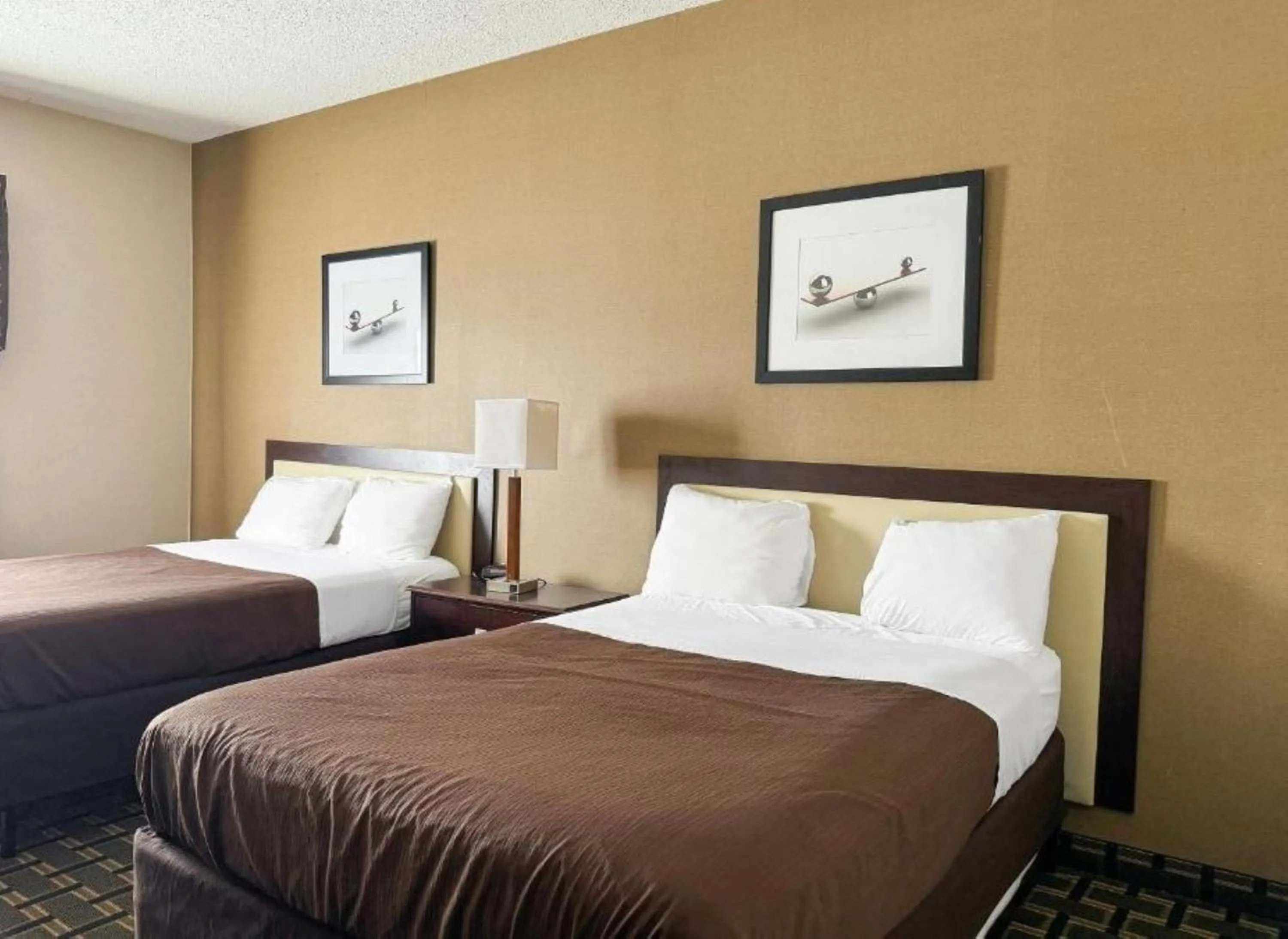Bedroom, Bed in FairBridge Inn & Suites Batavia-Darien Amusement Park