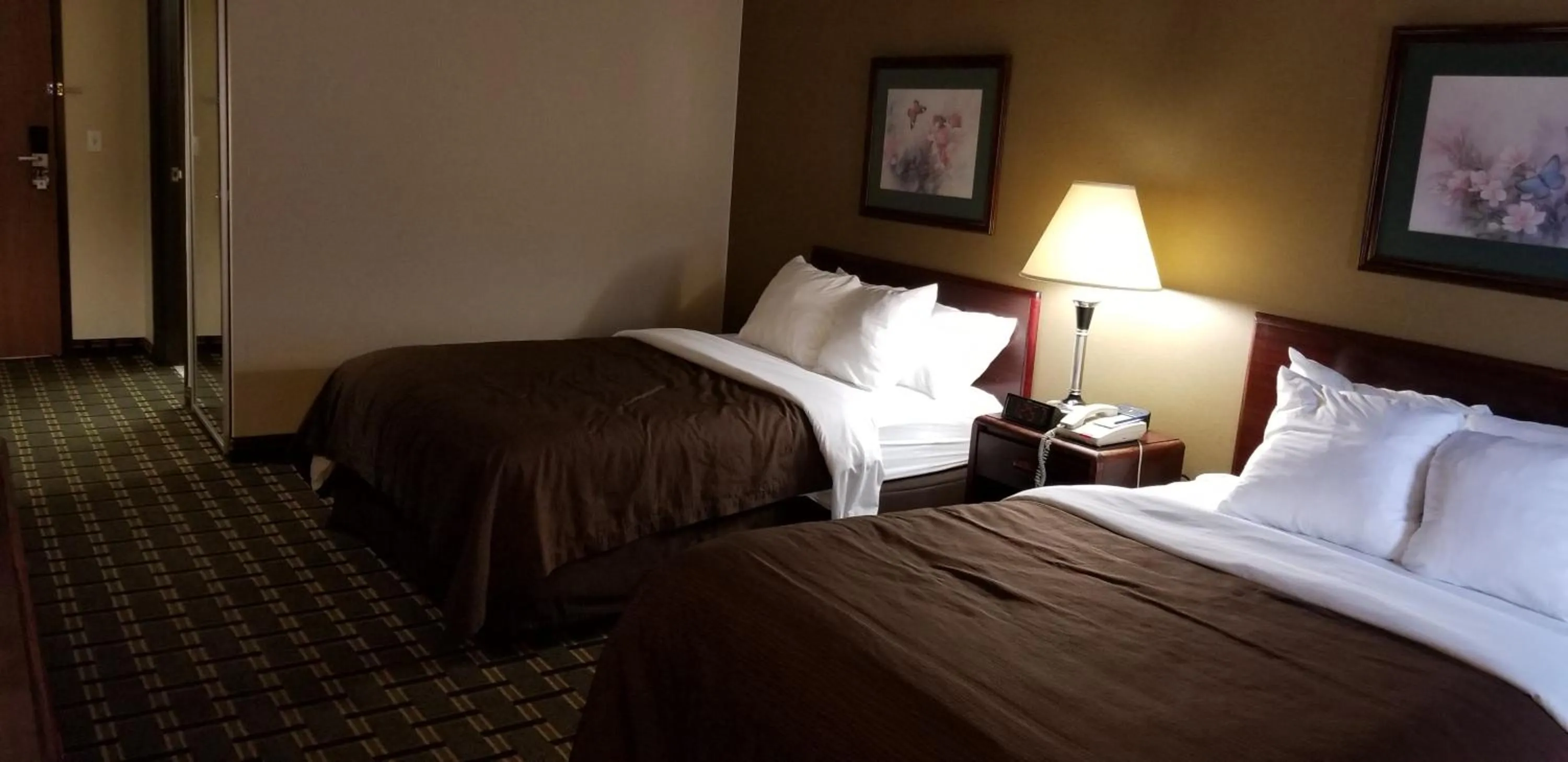 Double Room in FairBridge Inn & Suites Batavia-Darien Amusement Park