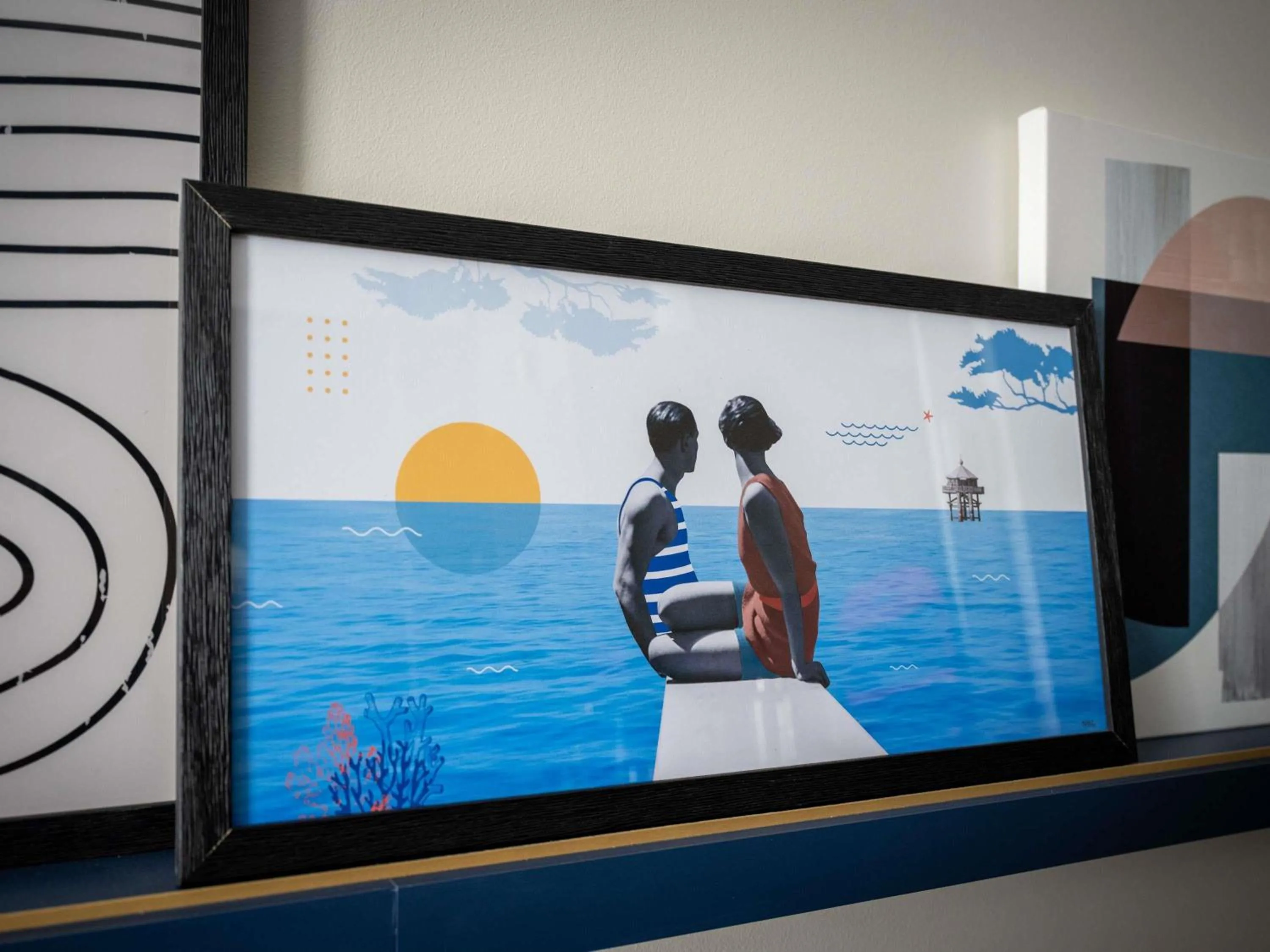 Bedroom in Mercure La Rochelle Vieux Port