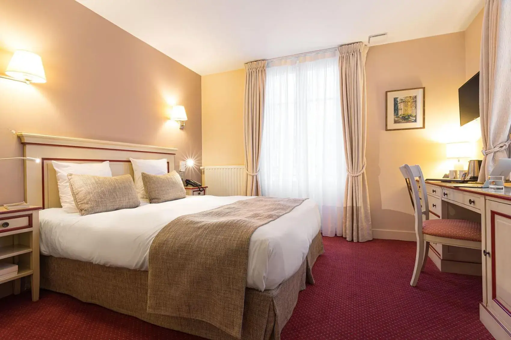 Superior Double Room in Hôtel Spa Thermalia Superior Double Room in Hôtel Spa Thermalia