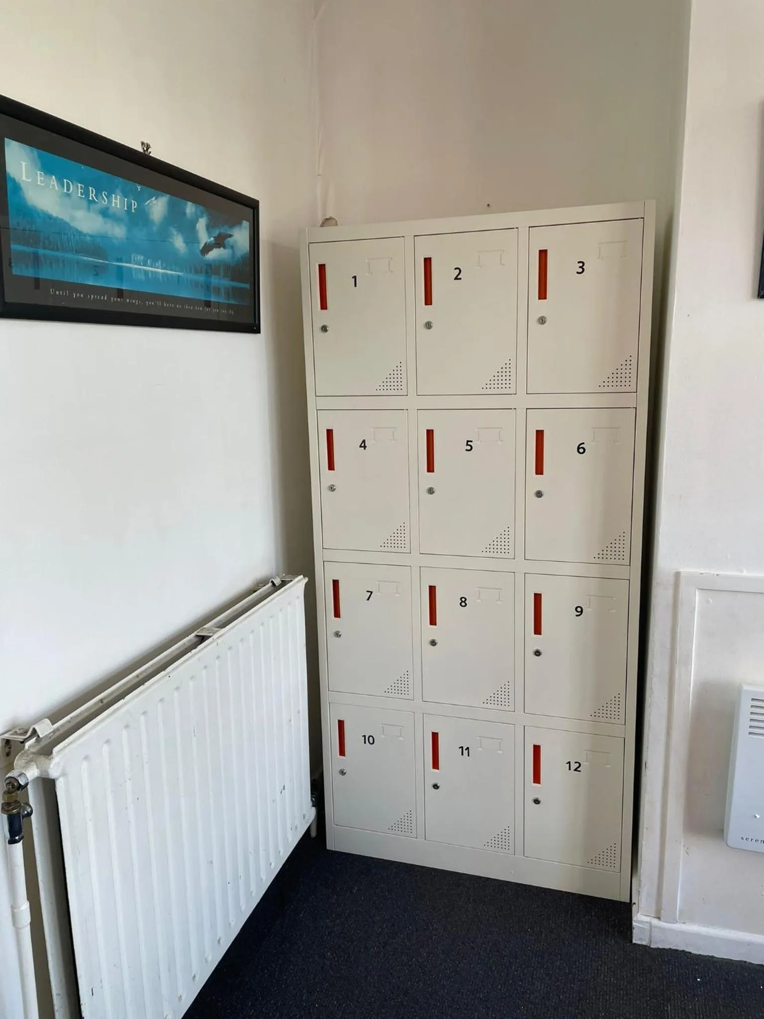 storage in Lakeside Backpackers