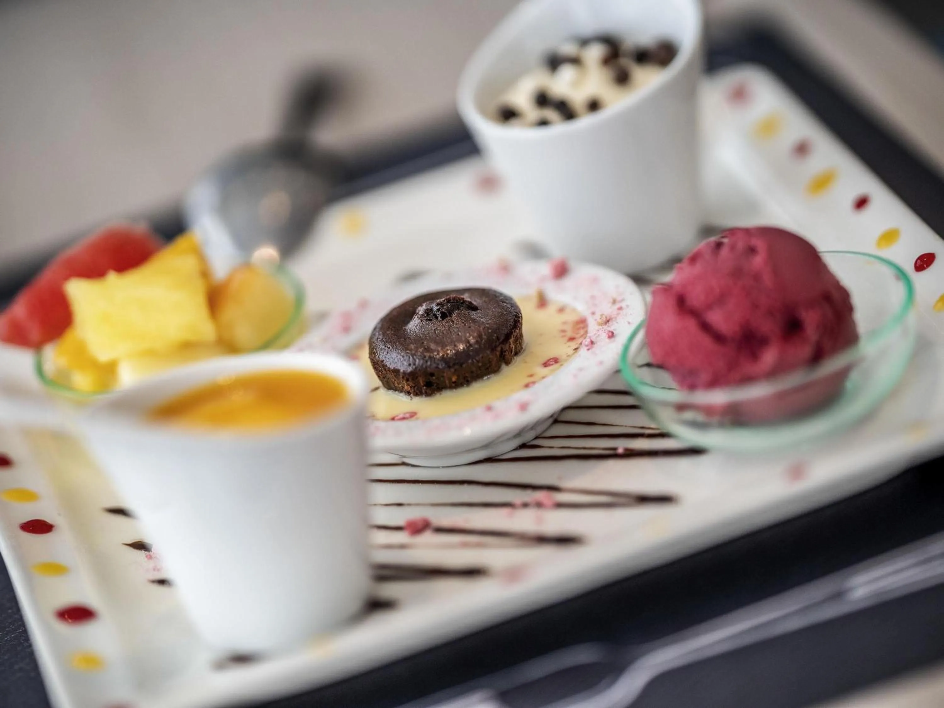 Restaurant/places to eat in ibis Styles Beauvais