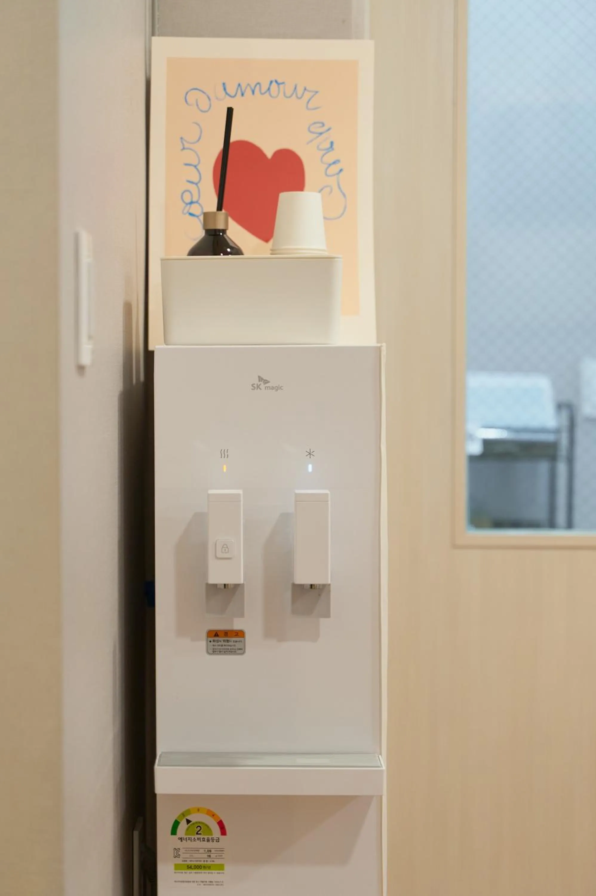 Breakfast in Dawoo House 2 in Hongdae