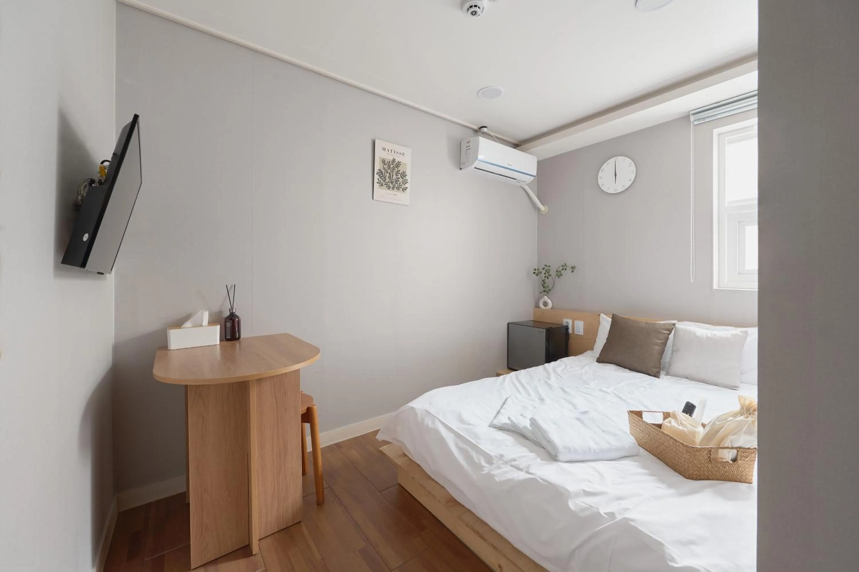 Bed in Dawoo House 2 in Hongdae