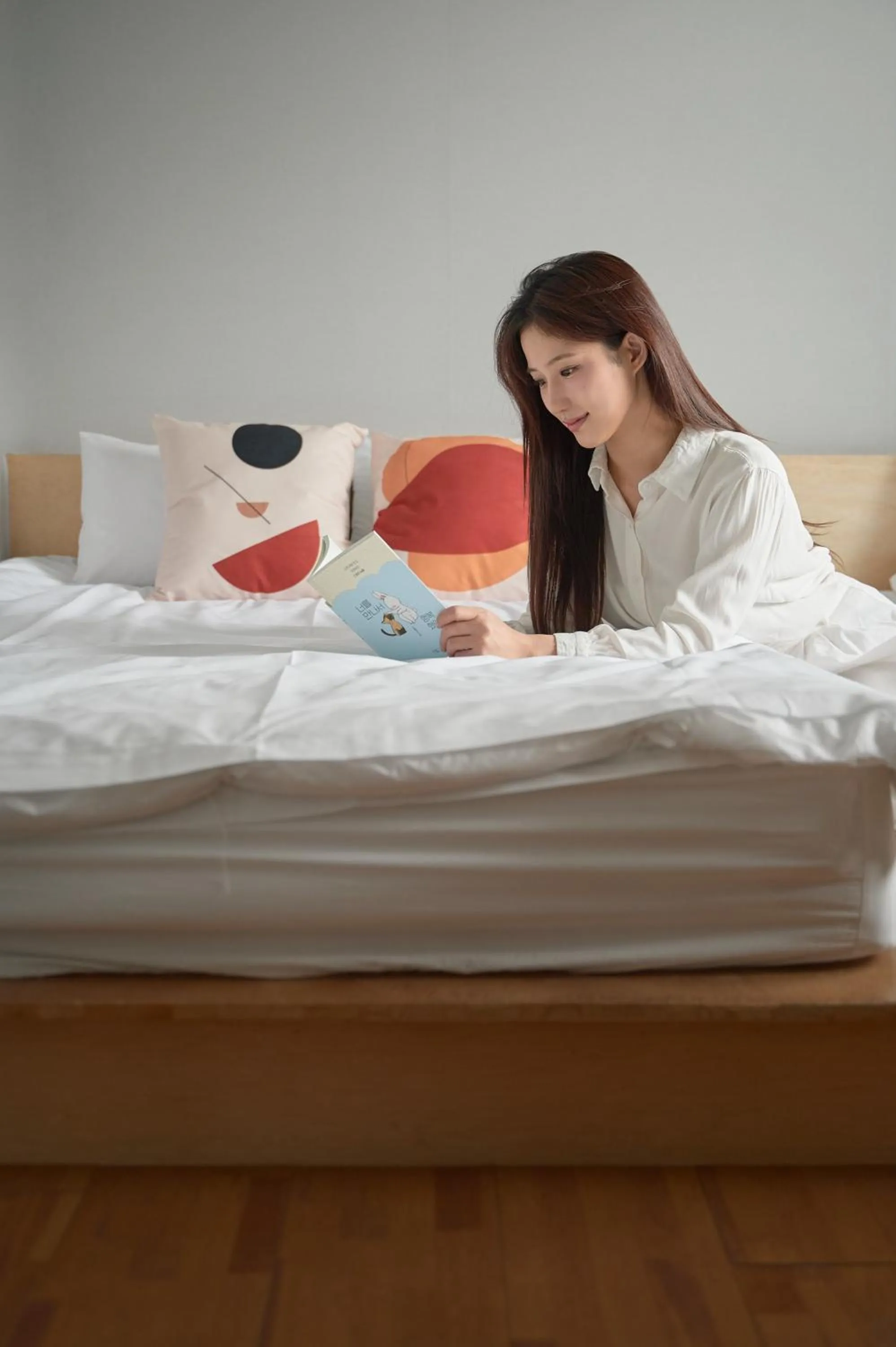 Bed in Dawoo House 2 in Hongdae