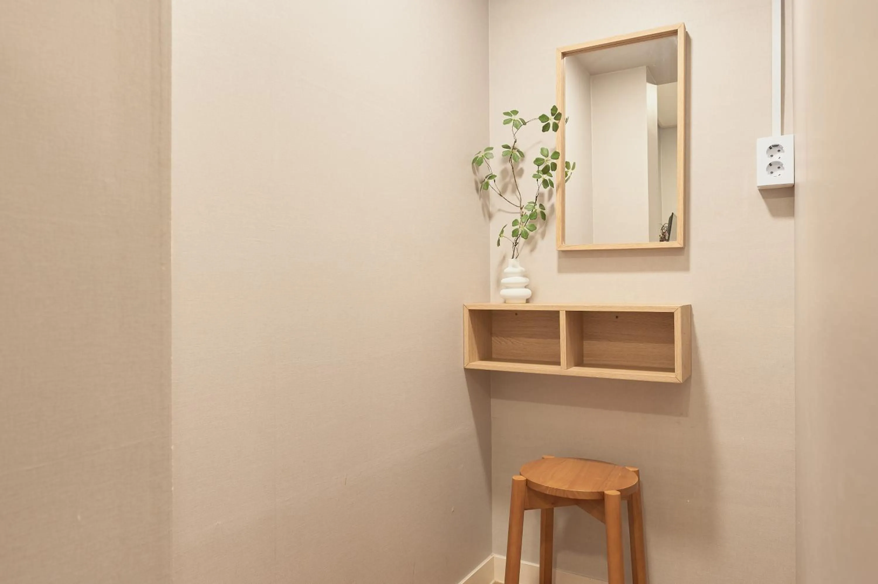 Area and facilities in Dawoo House 2 in Hongdae