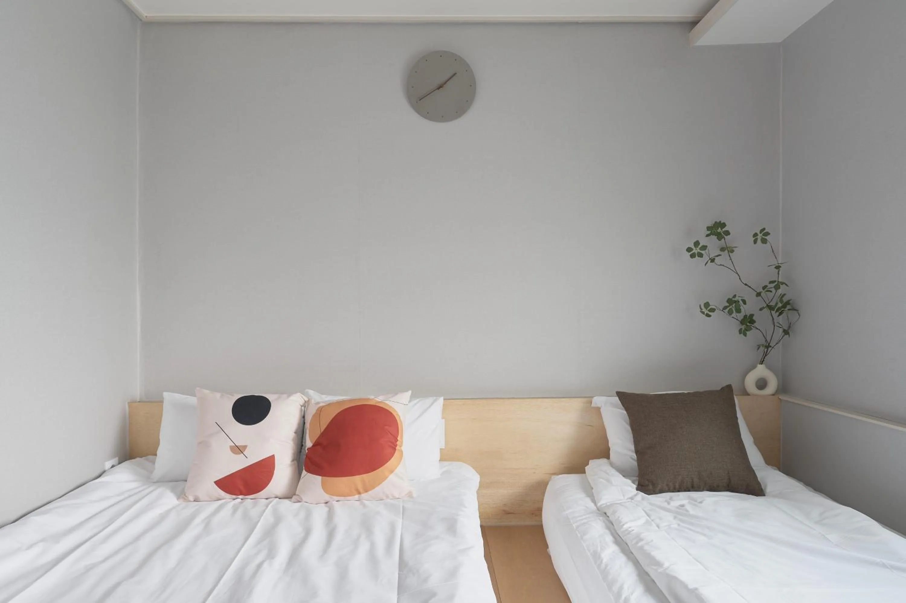 Bed in Dawoo House 2 in Hongdae