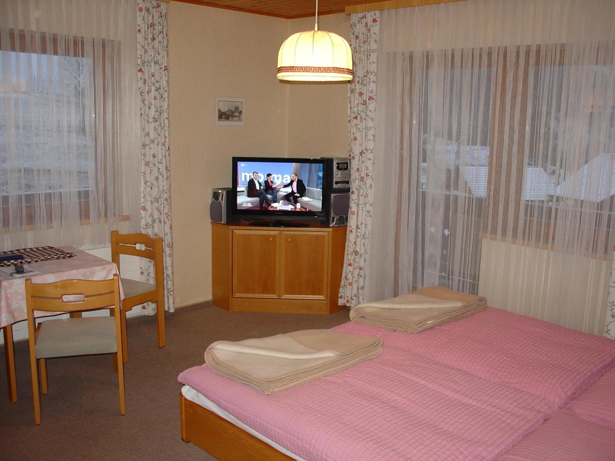 Bedroom, Bed in Landhaus Dickhardt