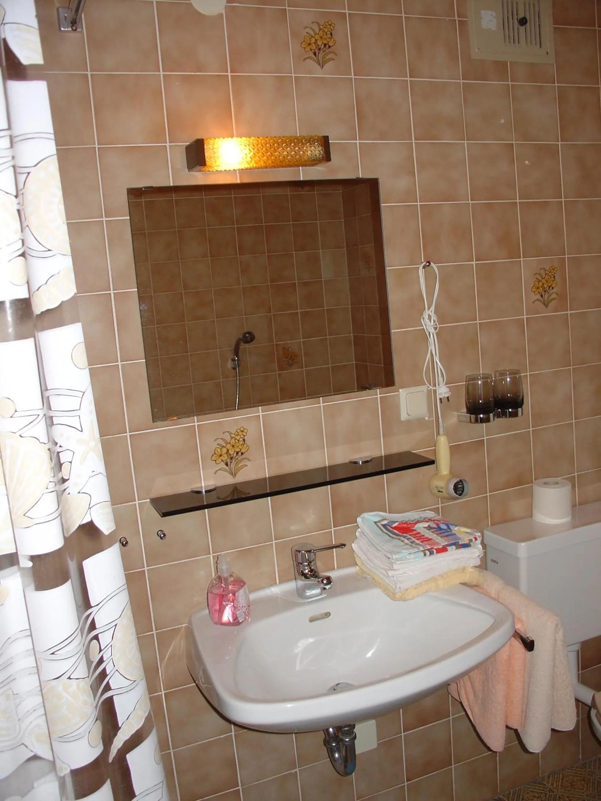 Bathroom in Landhaus Dickhardt