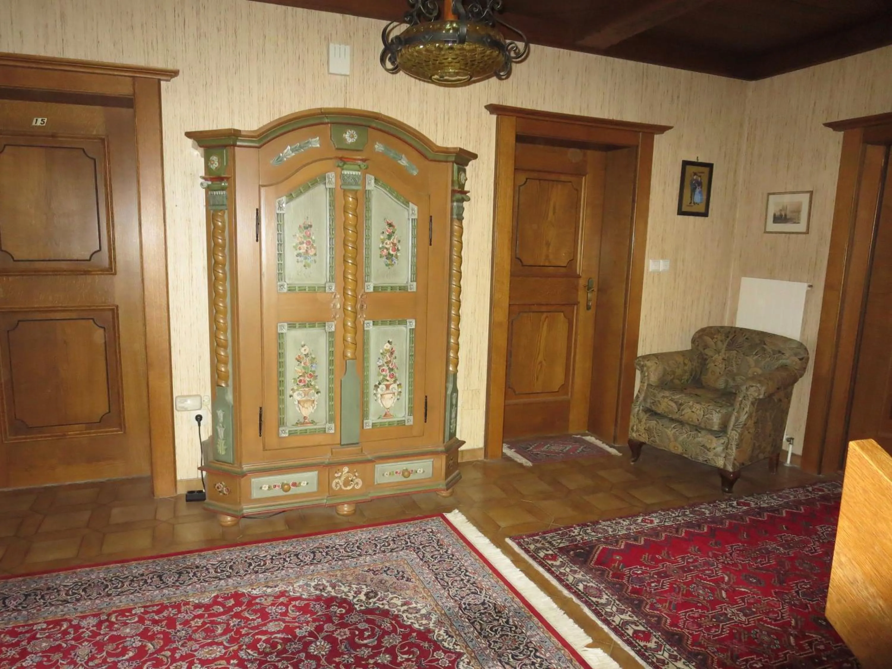 Decorative detail in Landhaus Dickhardt