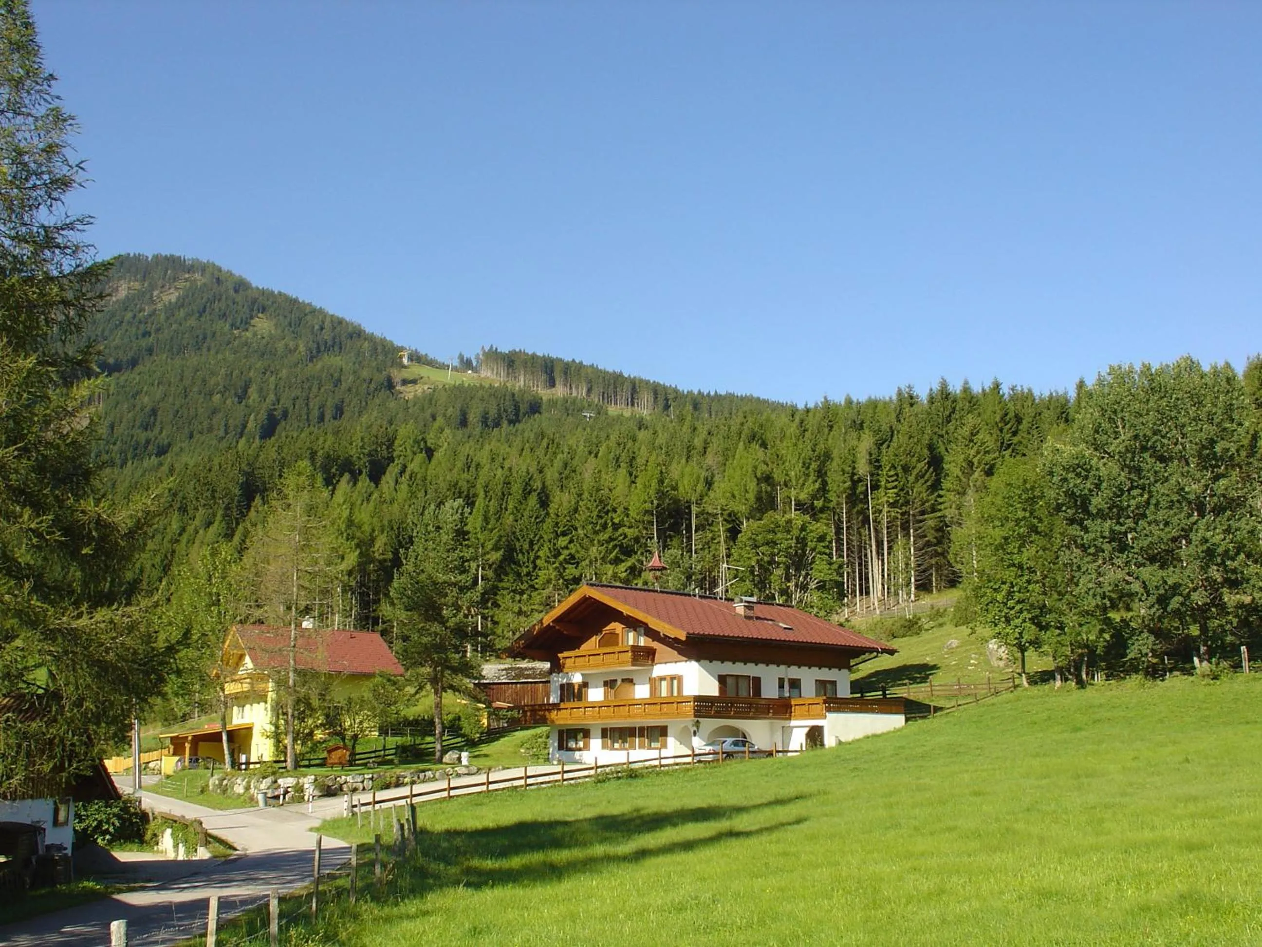 Bird's eye view in Landhaus Dickhardt