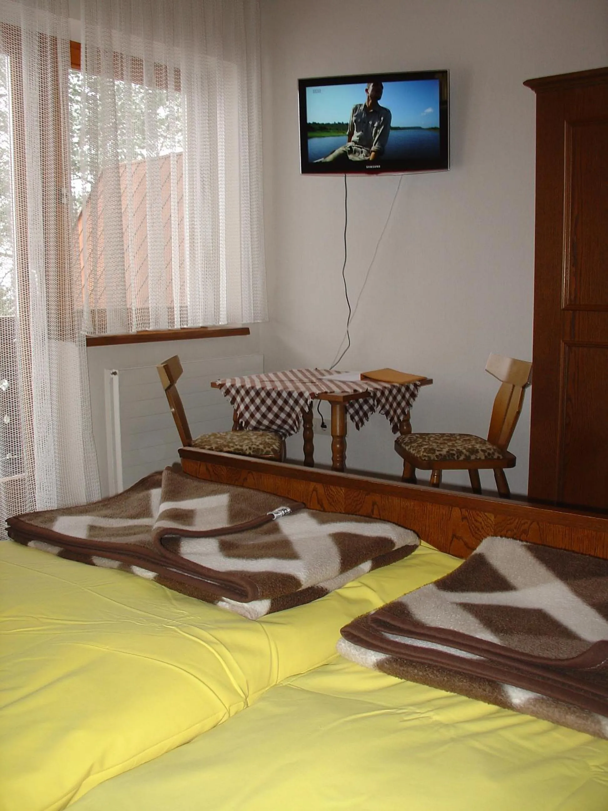 Bedroom, Bed in Landhaus Dickhardt